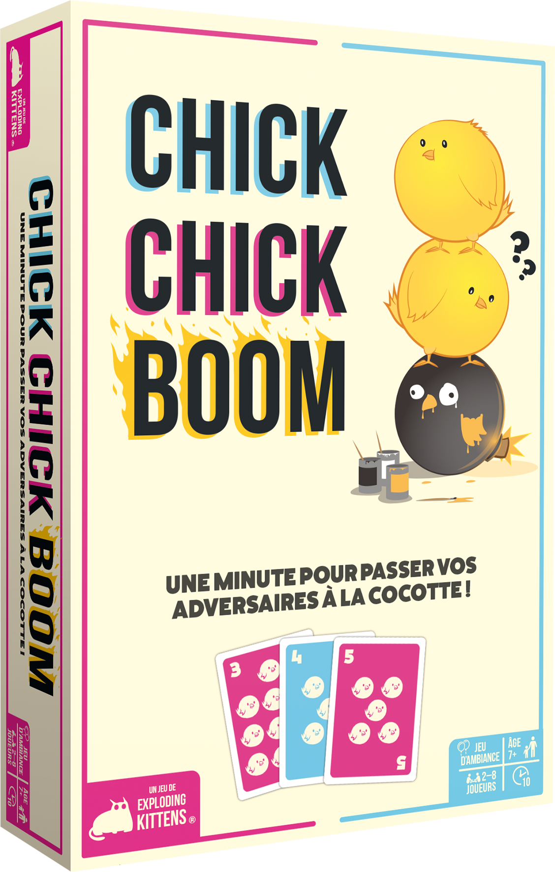 Jeu de société Chick Chick Boom Asmodee