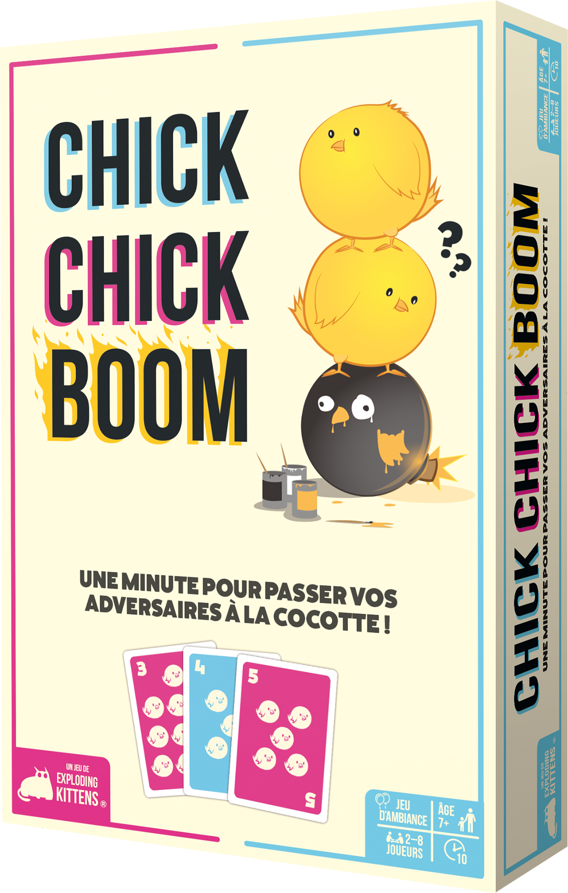 Jeu de société Chick Chick Boom Asmodee