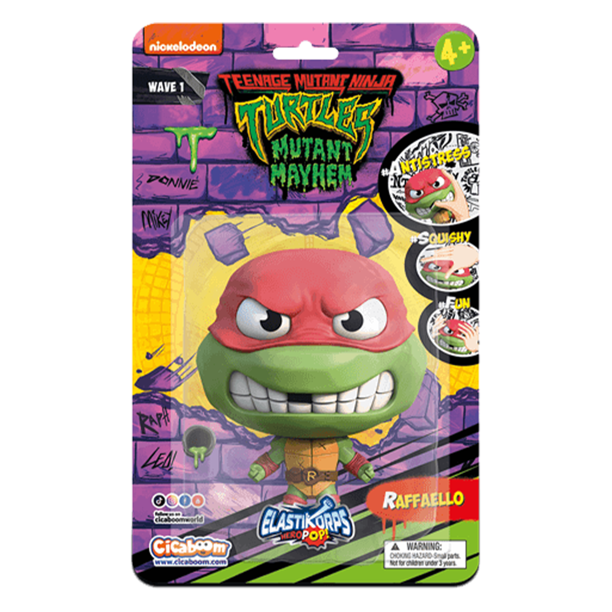 Elastikorps HEROPOP - Tortue Ninja