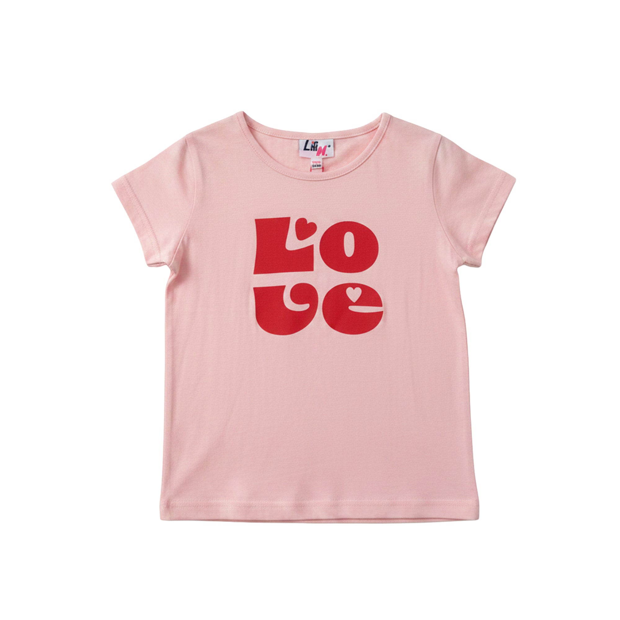 Tee shirt manche courte  - Rose