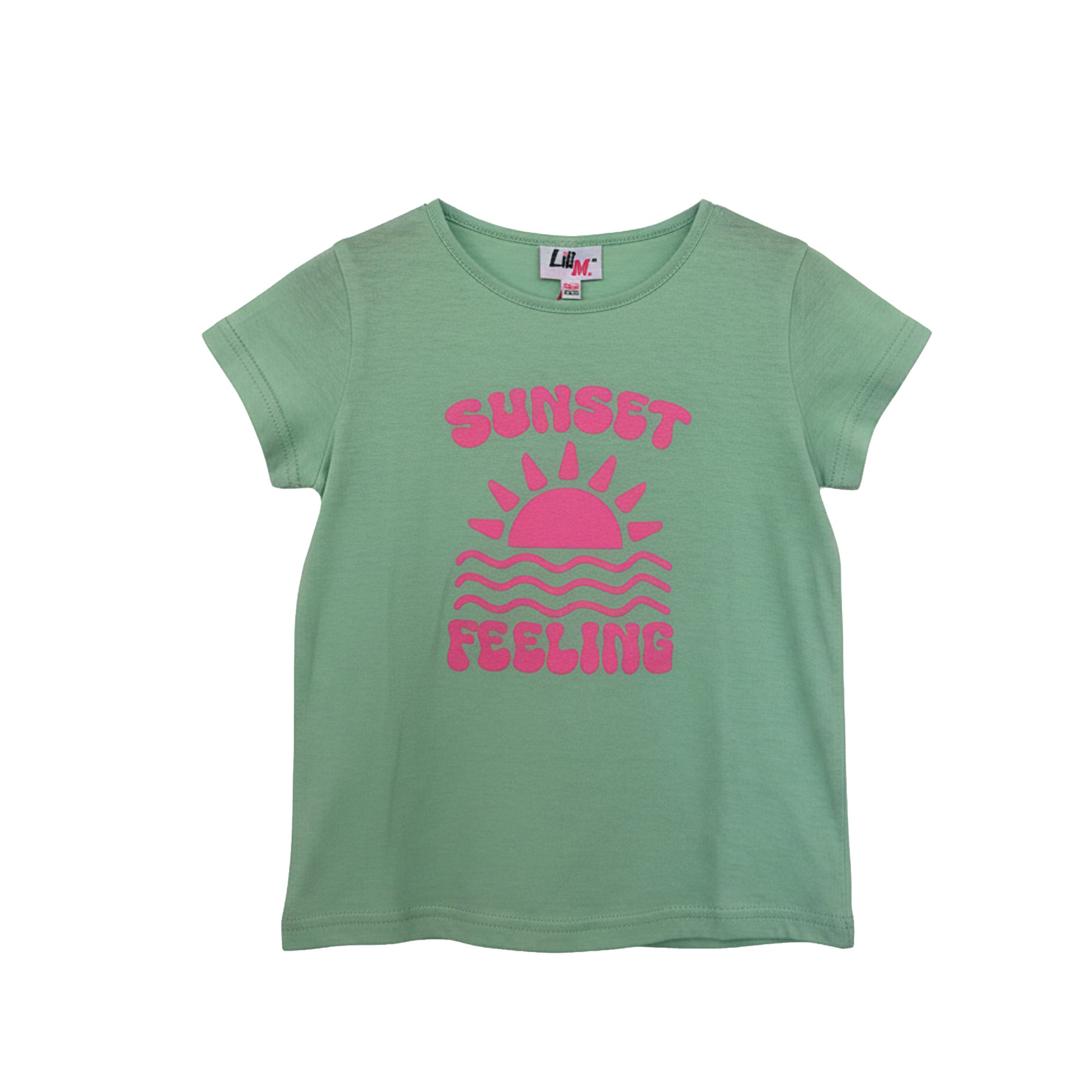 Tee shirt manche courte - Vert