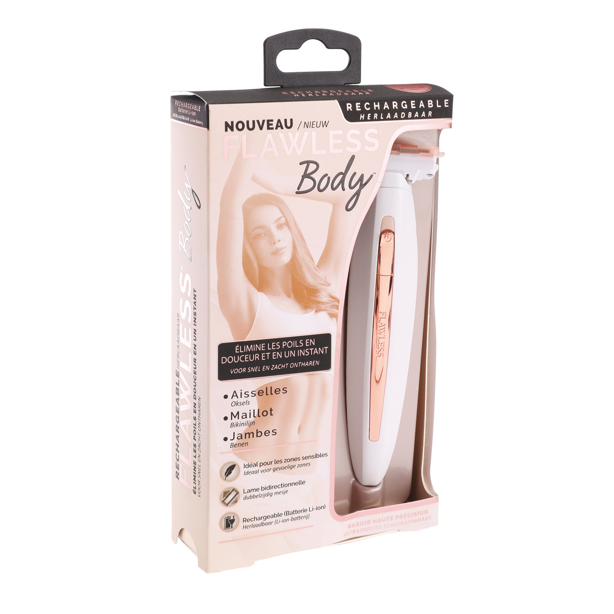 Rasoir corps finishing touch