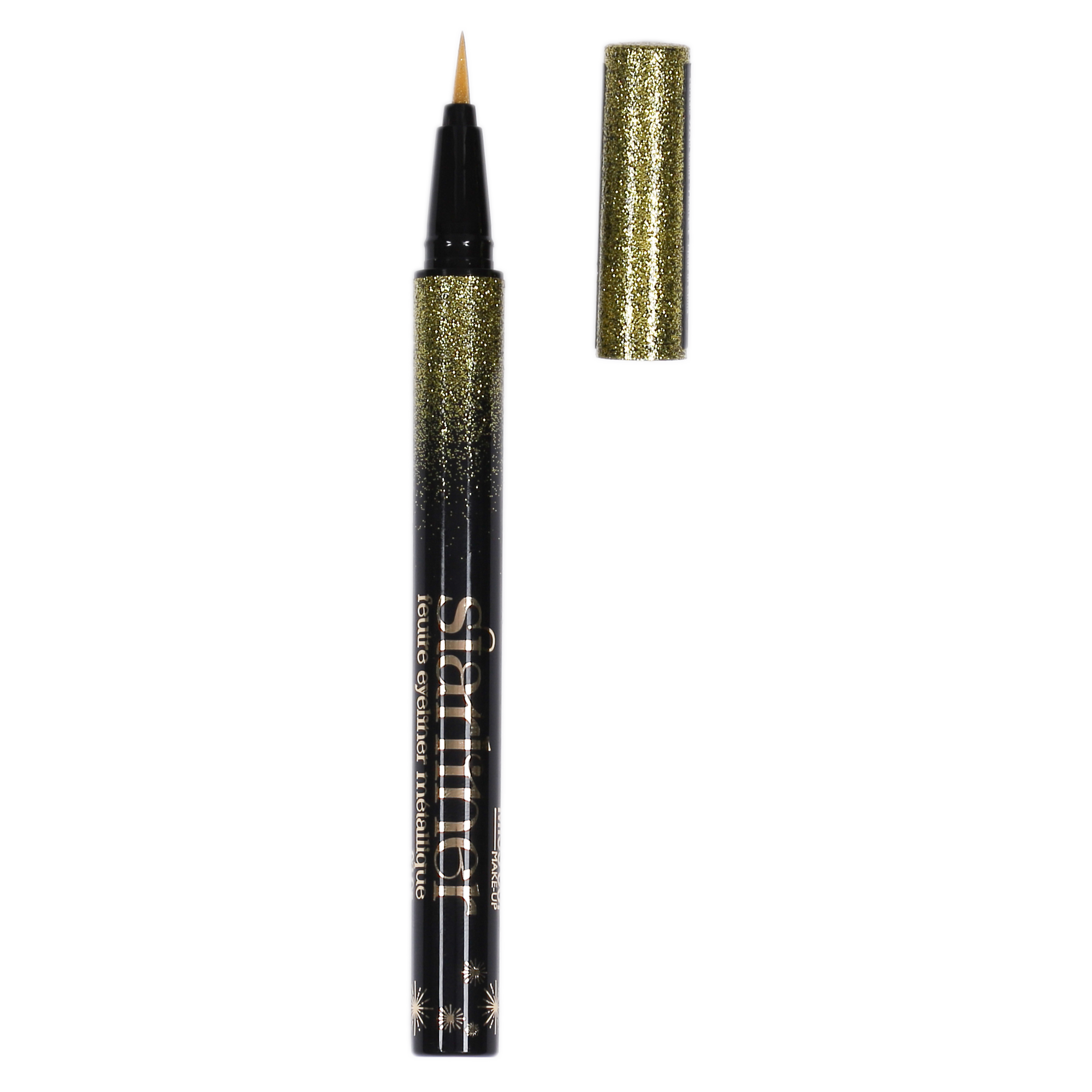 Eyeliner pailleté or 02