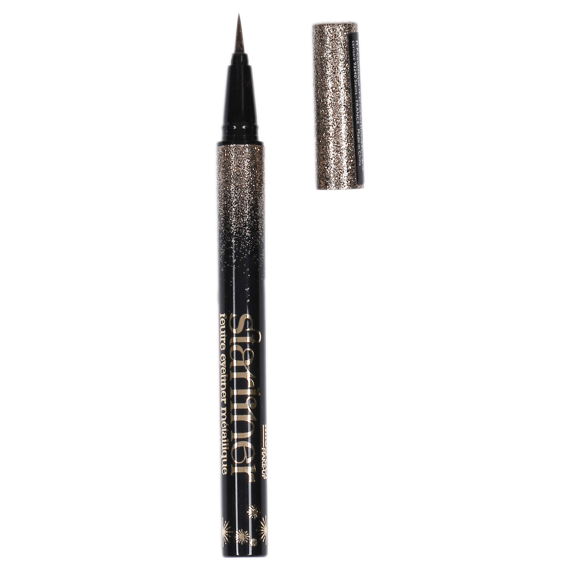 Eyeliner pailleté 04 bronze