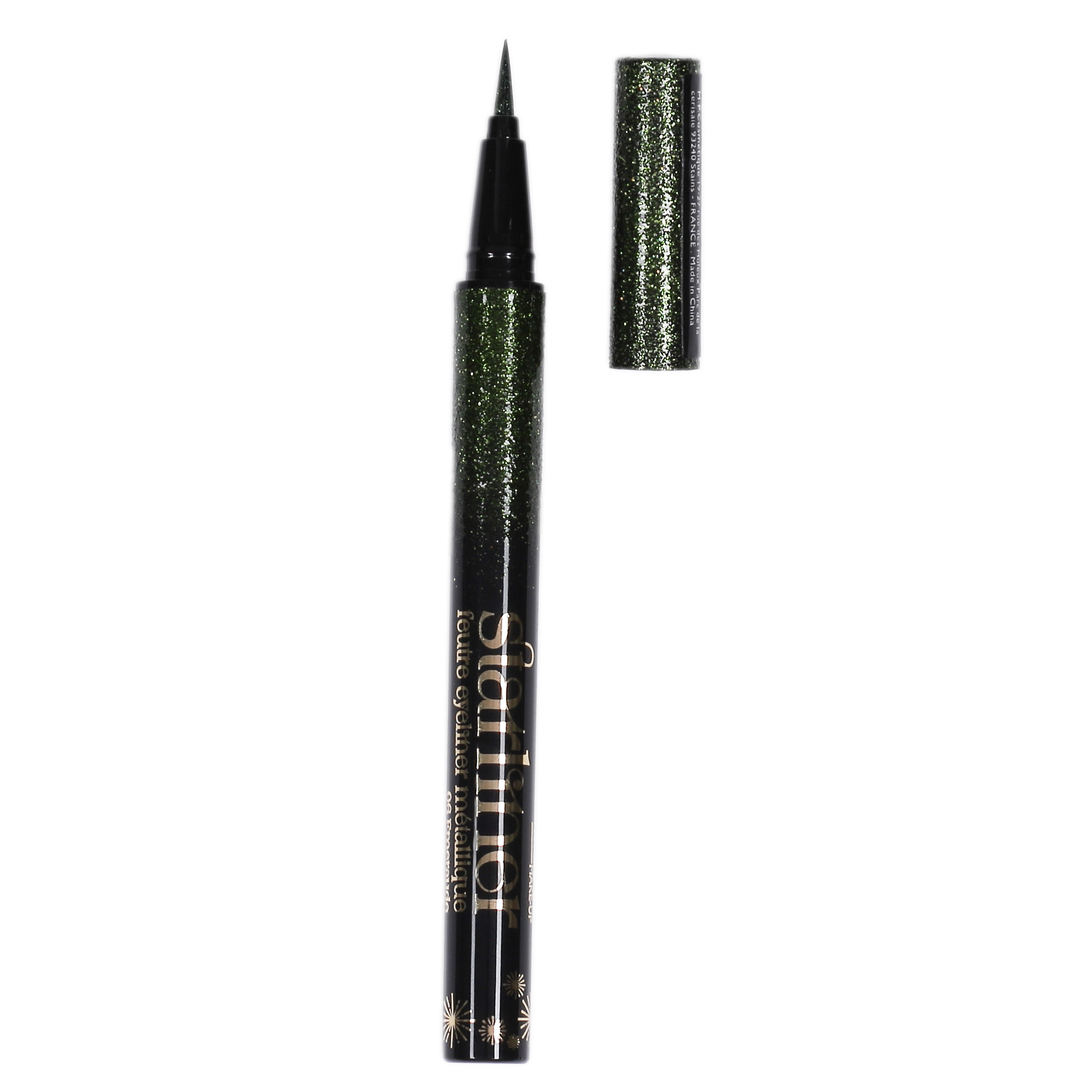 Eyeliner pailleté émeraude 06