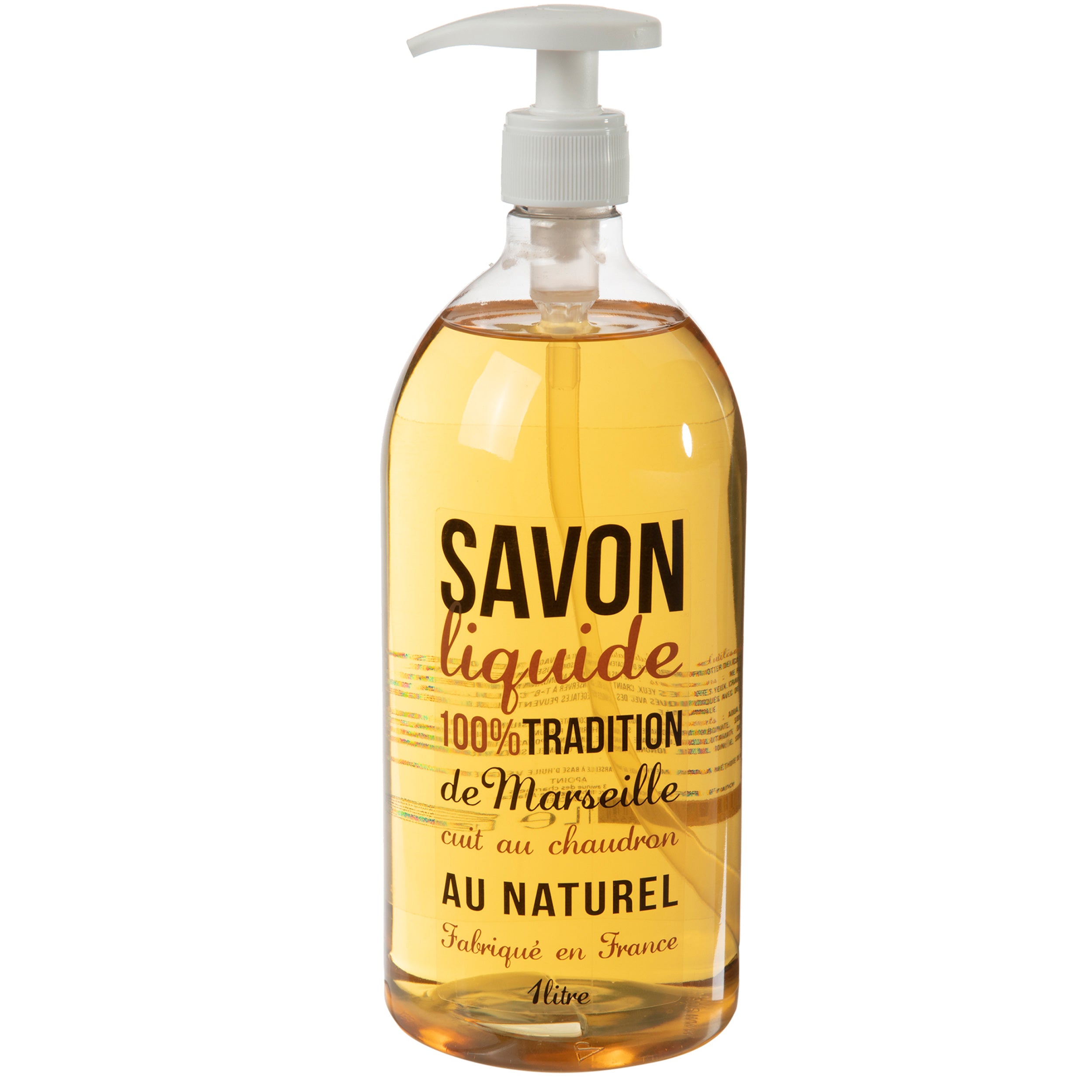 Savon liquide main naturel 1L