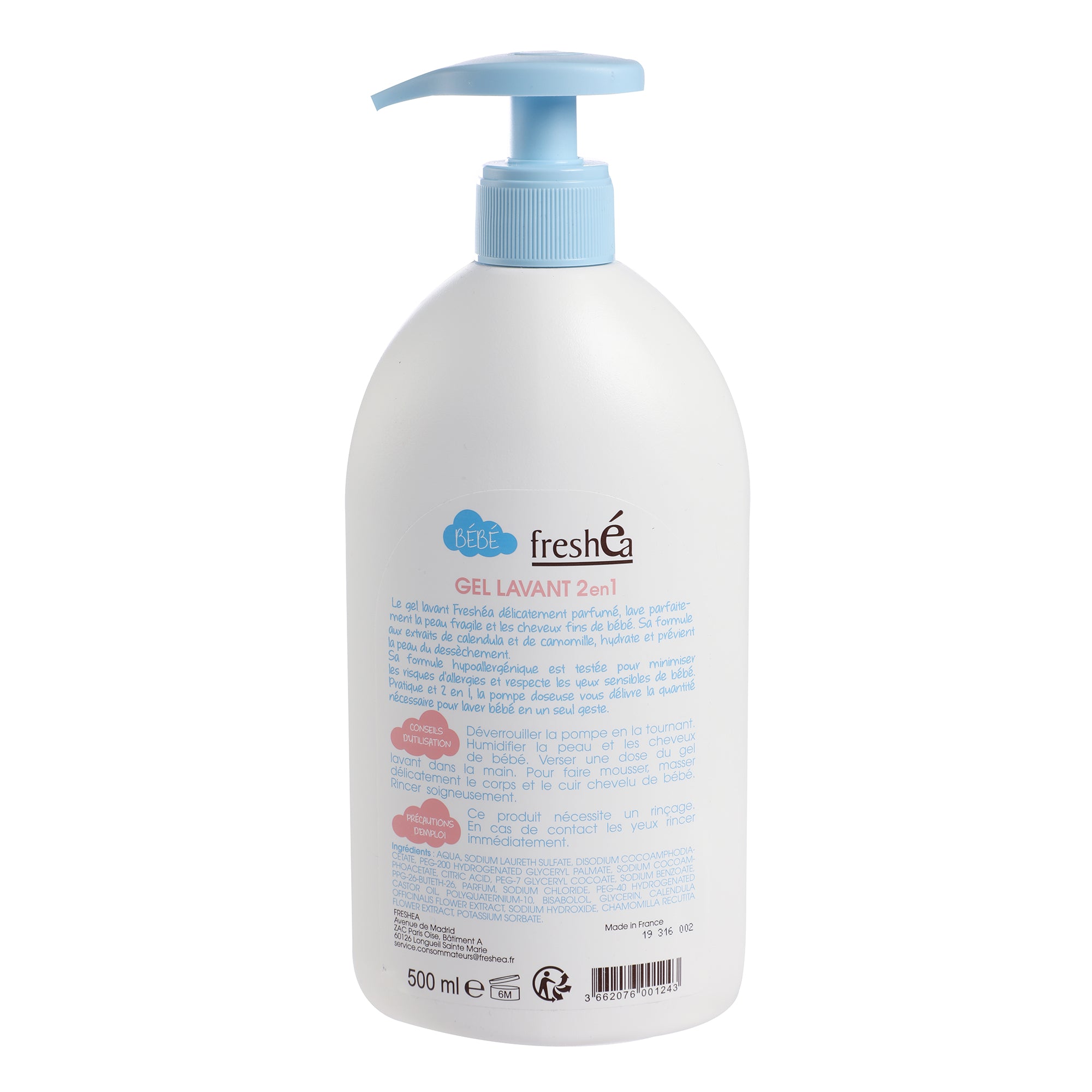 Gel lavant bébé 2 en 1