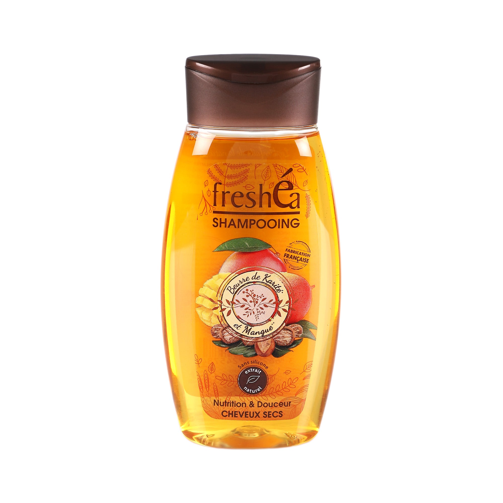 Shampoing doux karité mangue