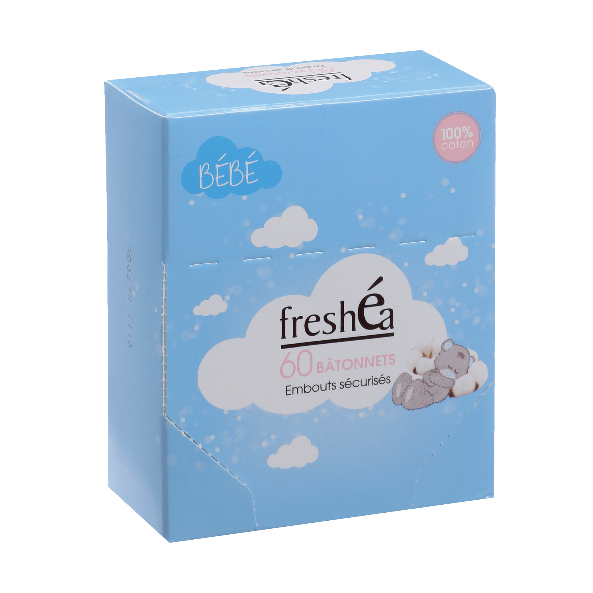 60 coton tiges bébé
