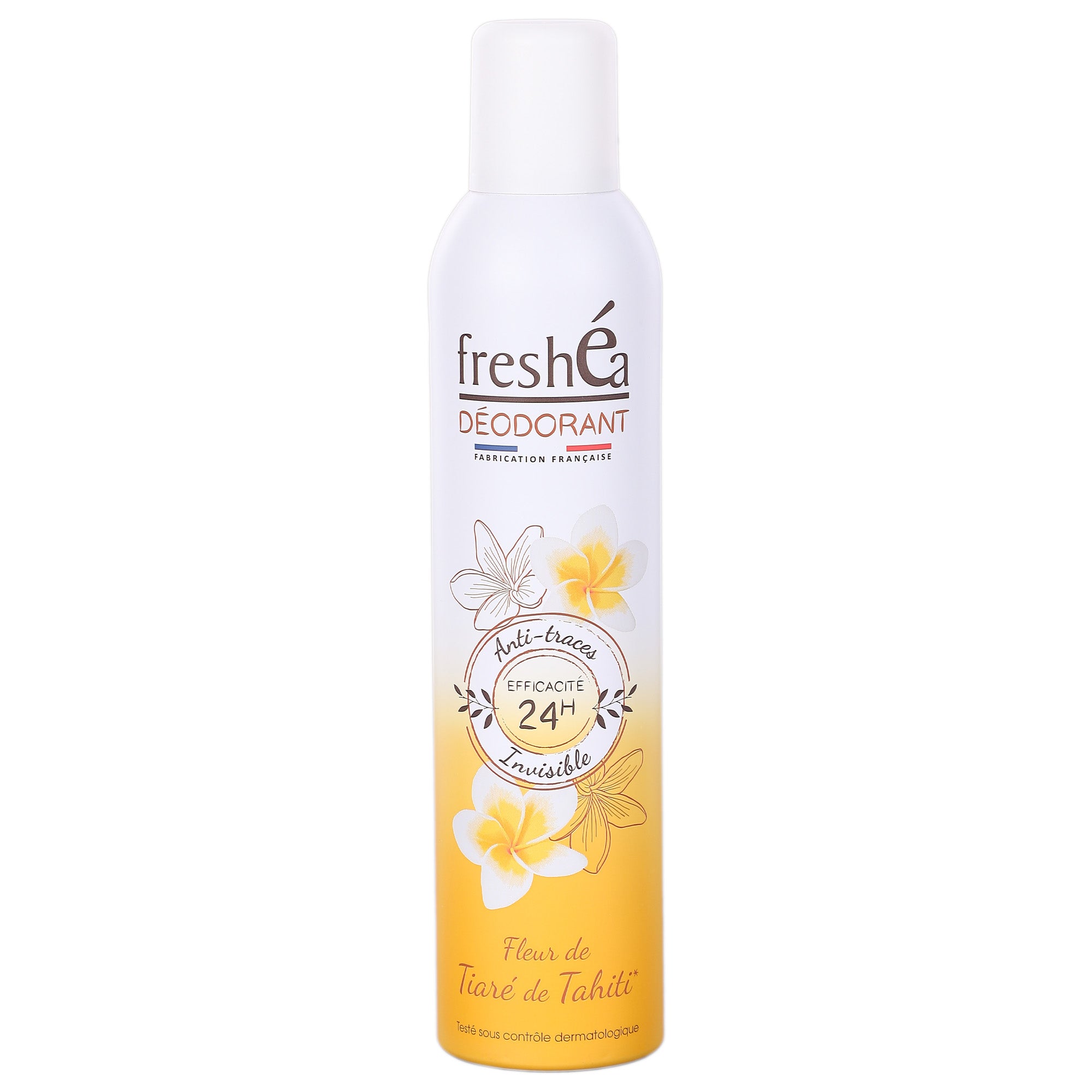 Déodorant fleur de tiaré
