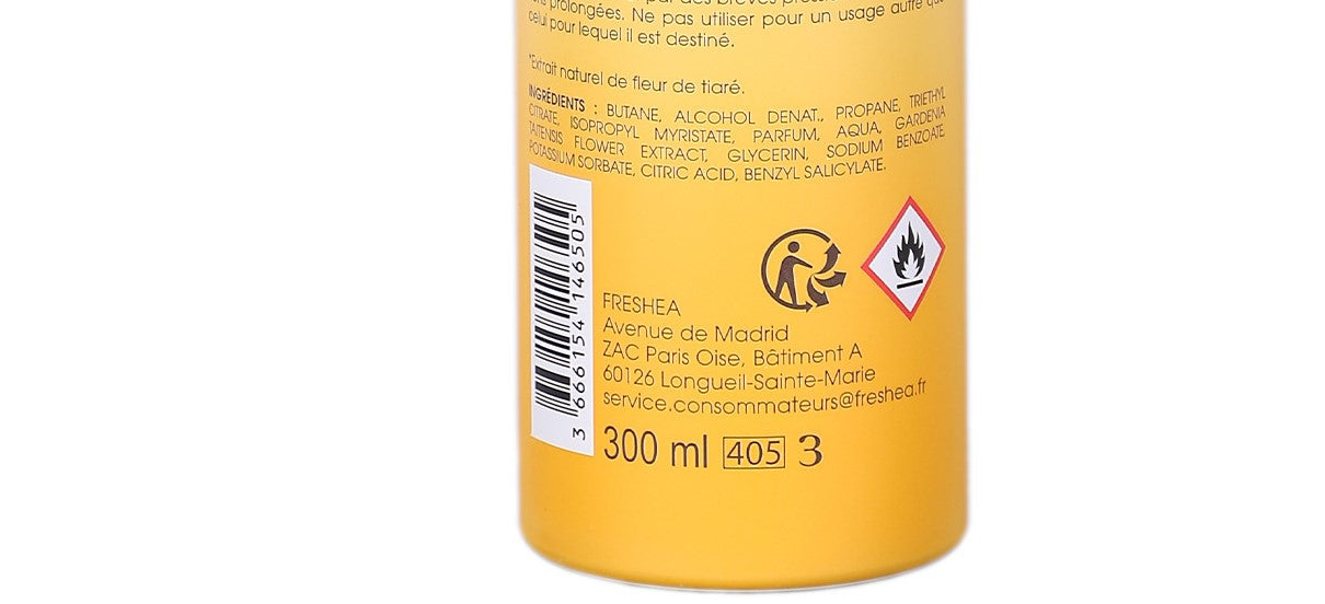 Déodorant fleur de tiaré