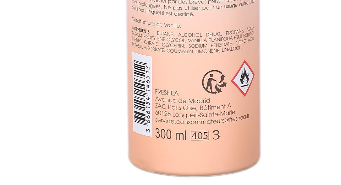 Déodorant vanille de Madagascar