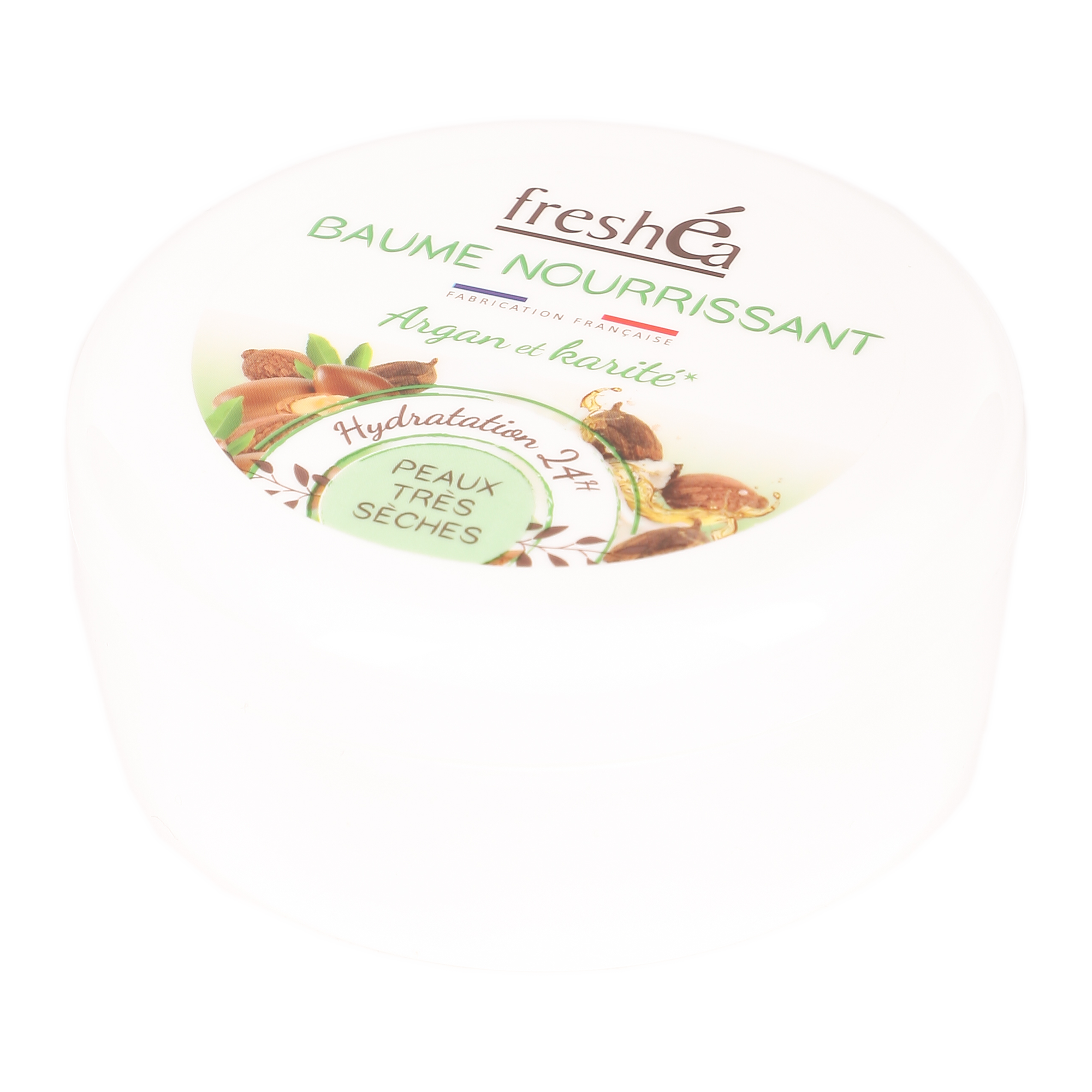 Baume fondant nourrissant argan et karité
