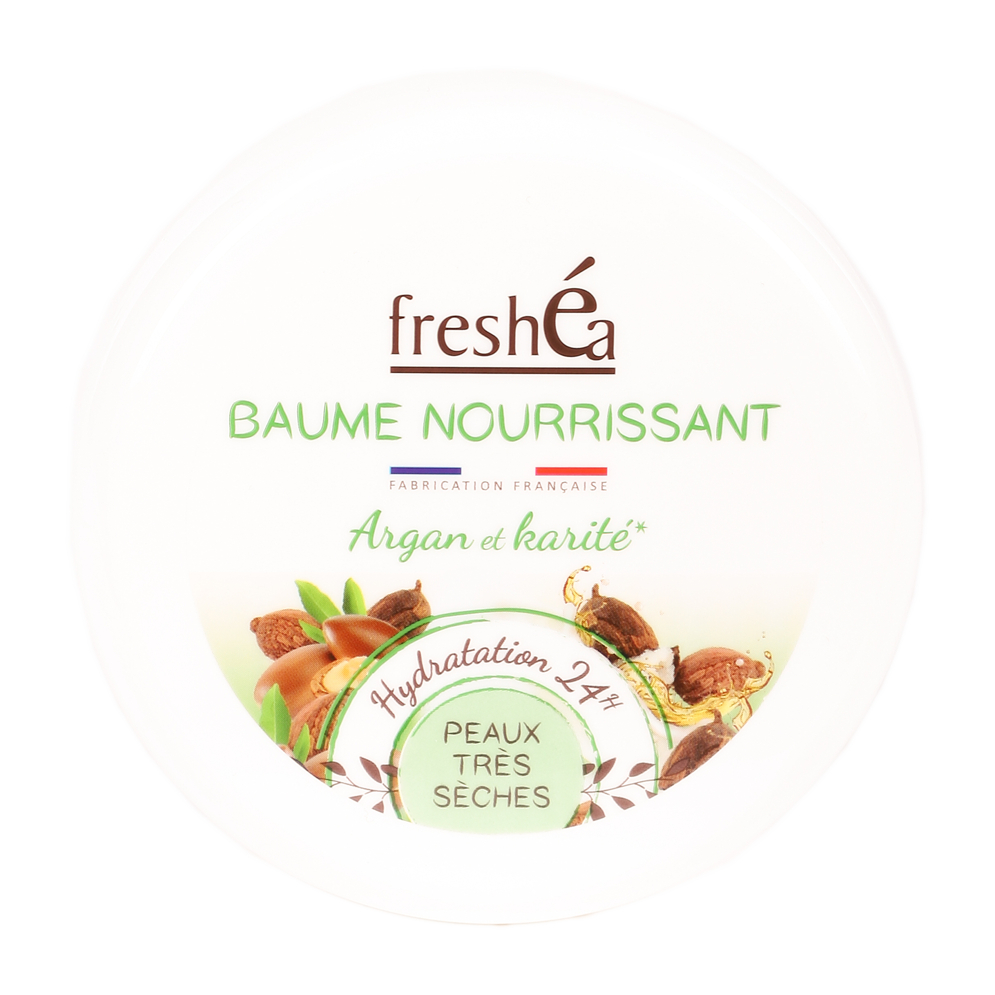 Baume fondant nourrissant argan et karité