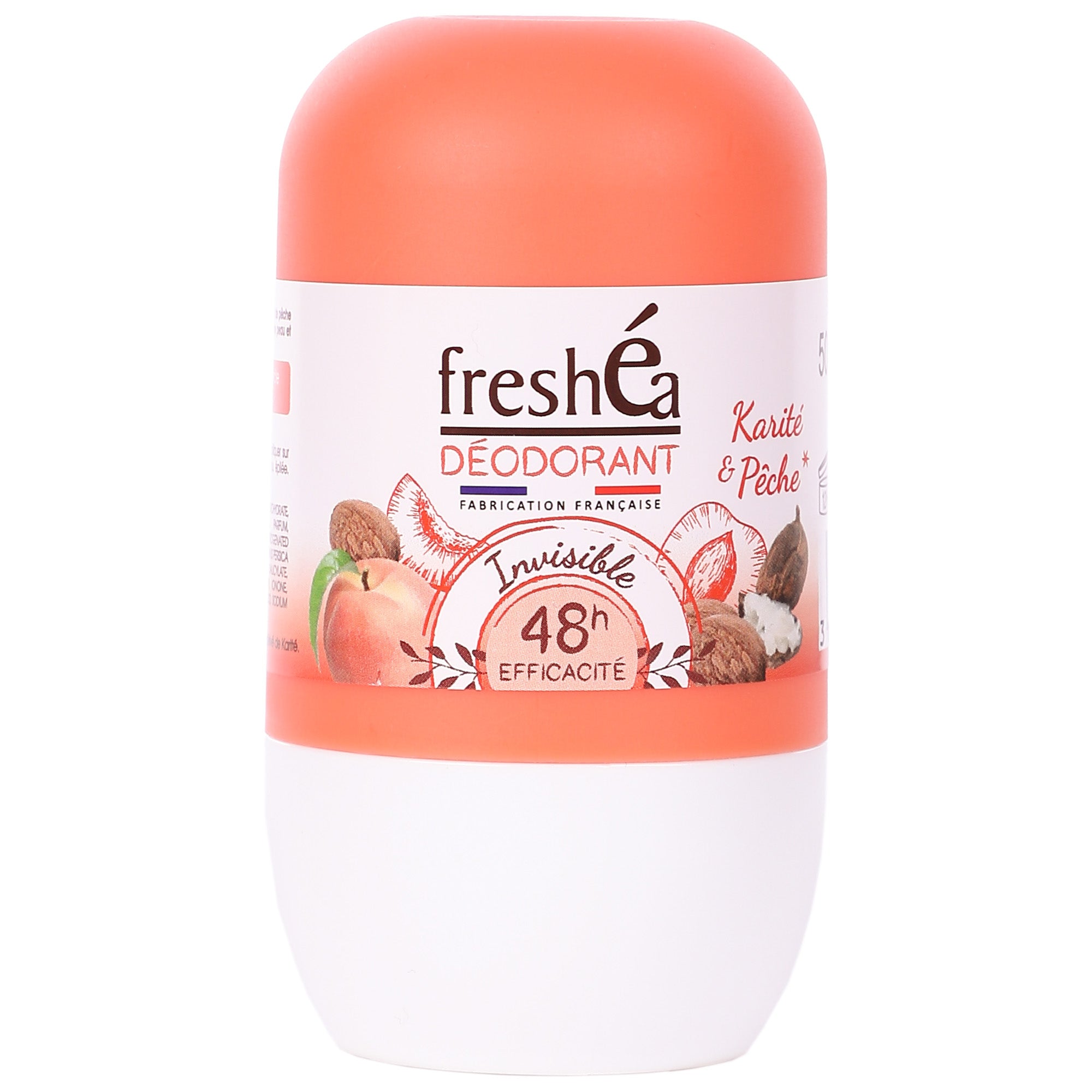 Déodorant à bille karité pêche