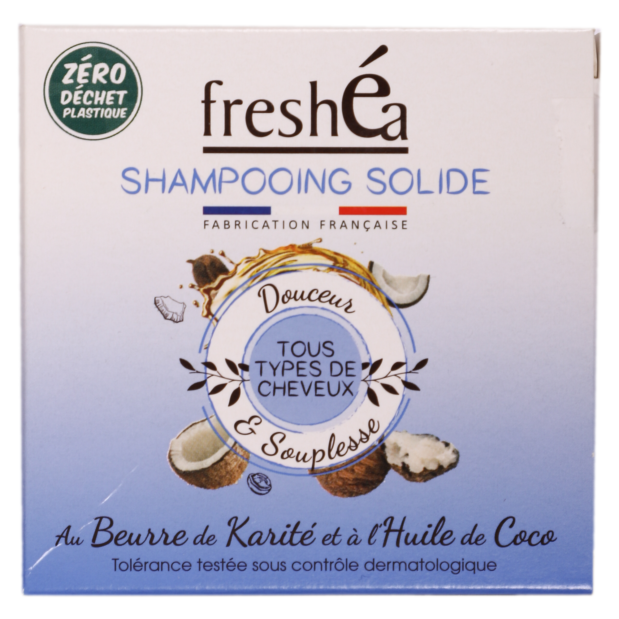 Shampoing solide karité et coco