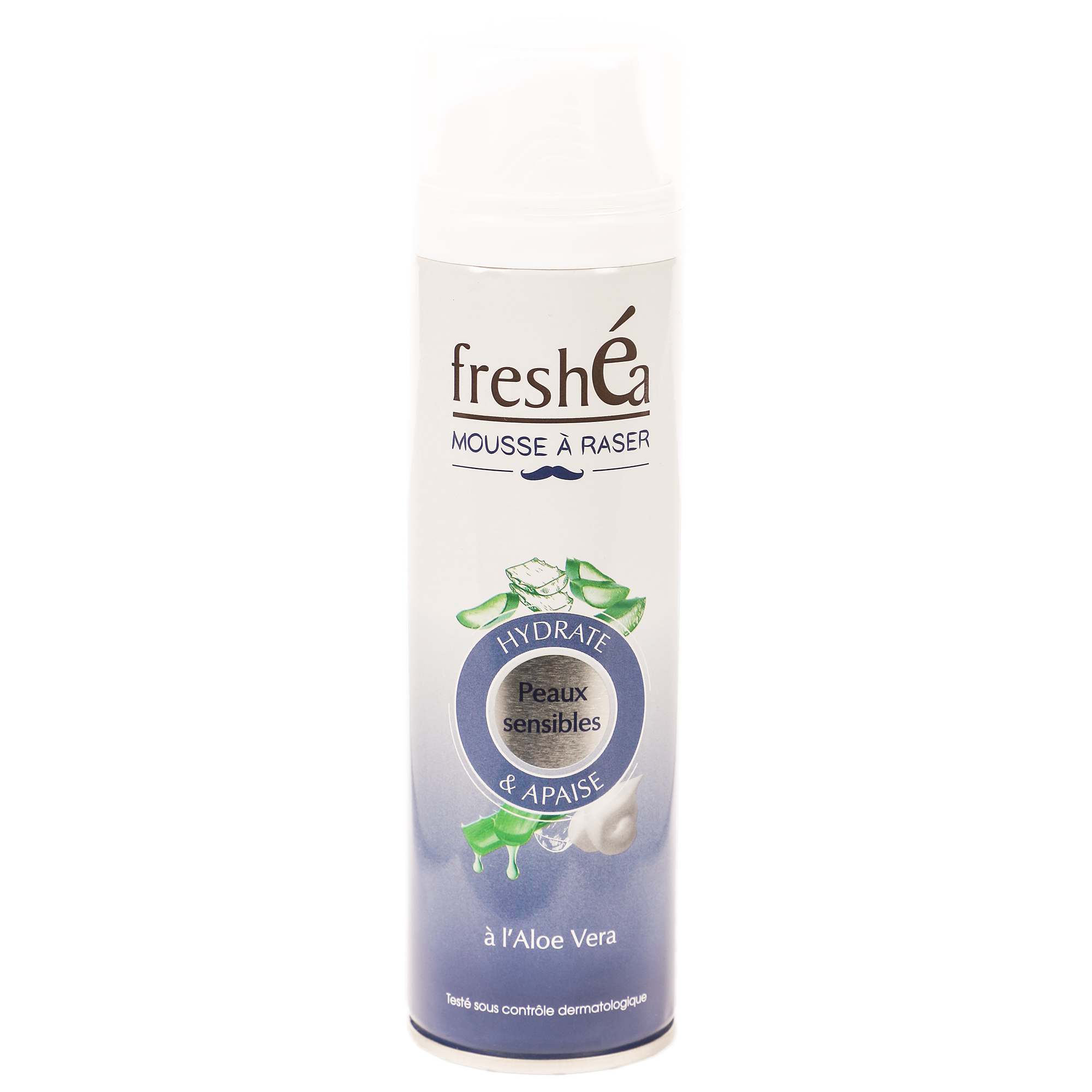 Mousse à raser peaux sensibles Men