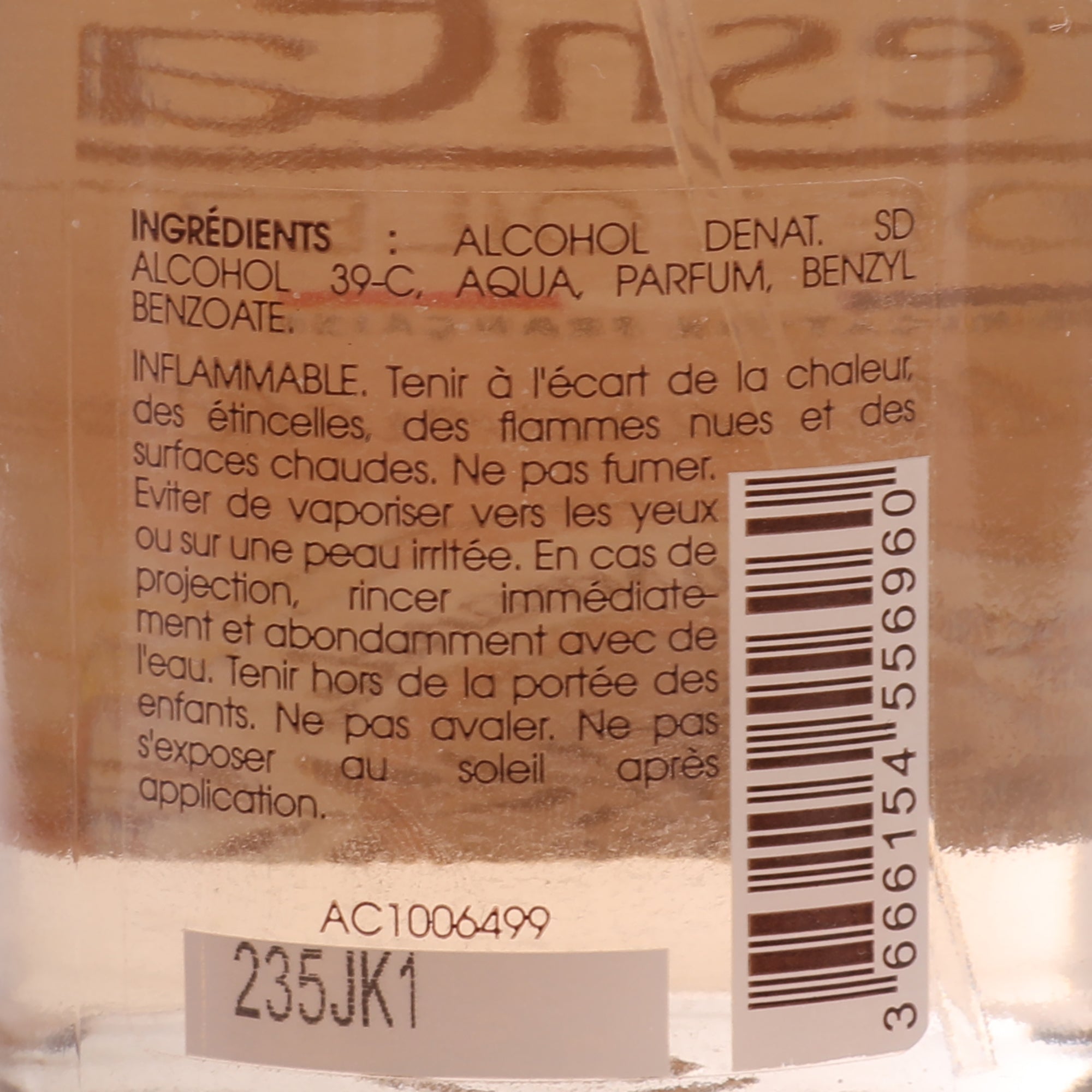 Eau de toilette Vanille caramélisée