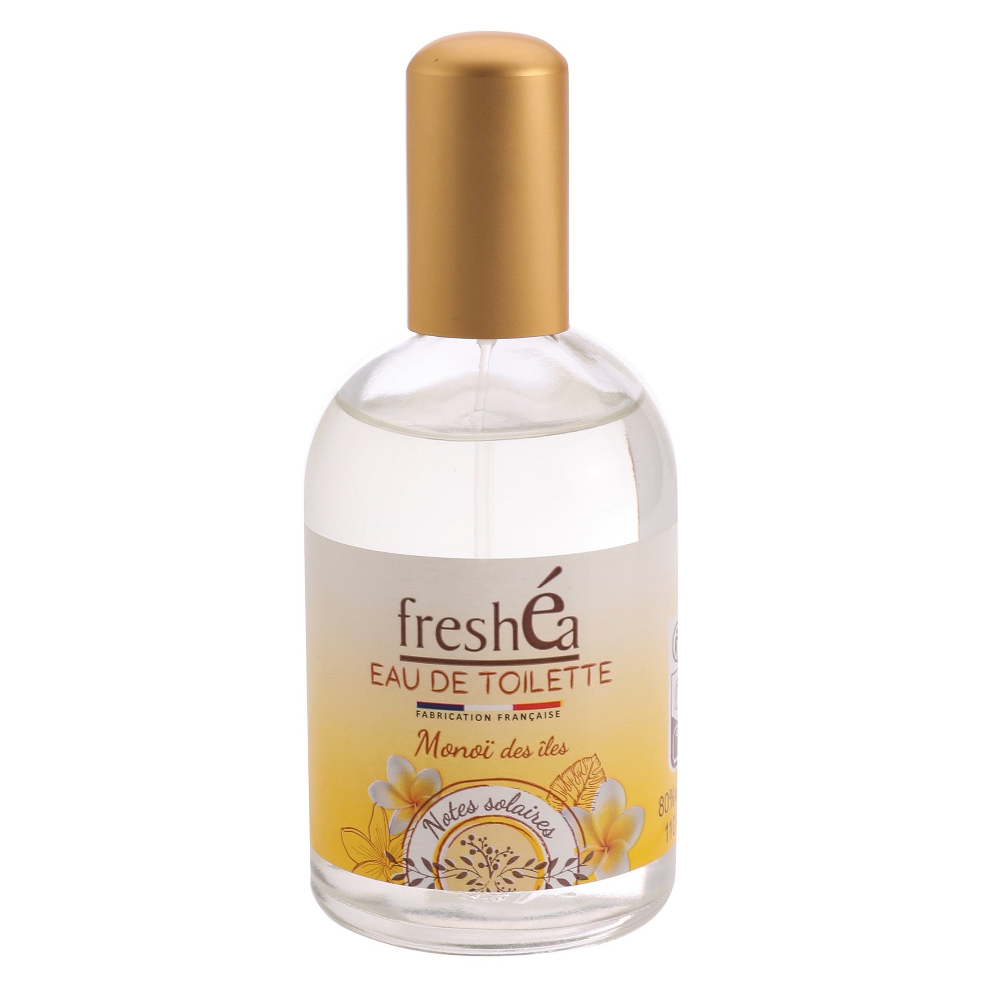 Eau de parfum Monoï des îles