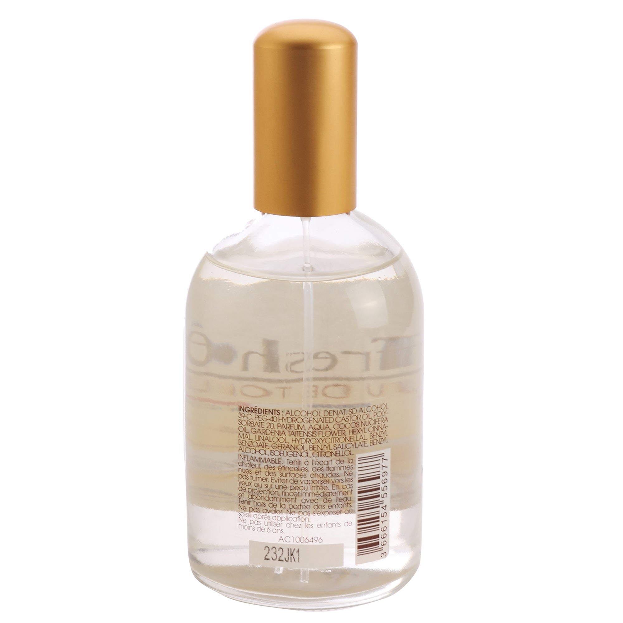 Eau de parfum Monoï des îles