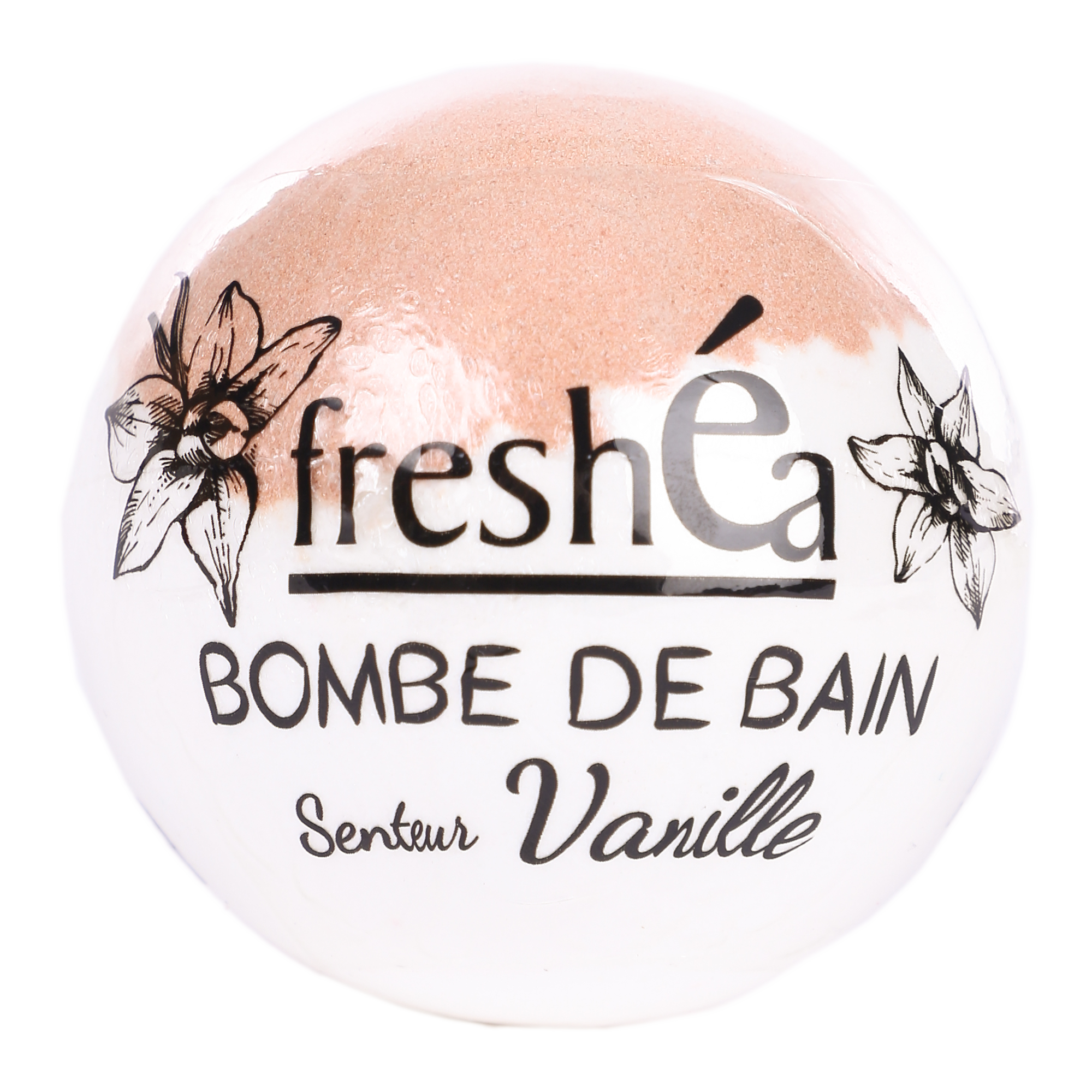 Bombe de bain à la vanille