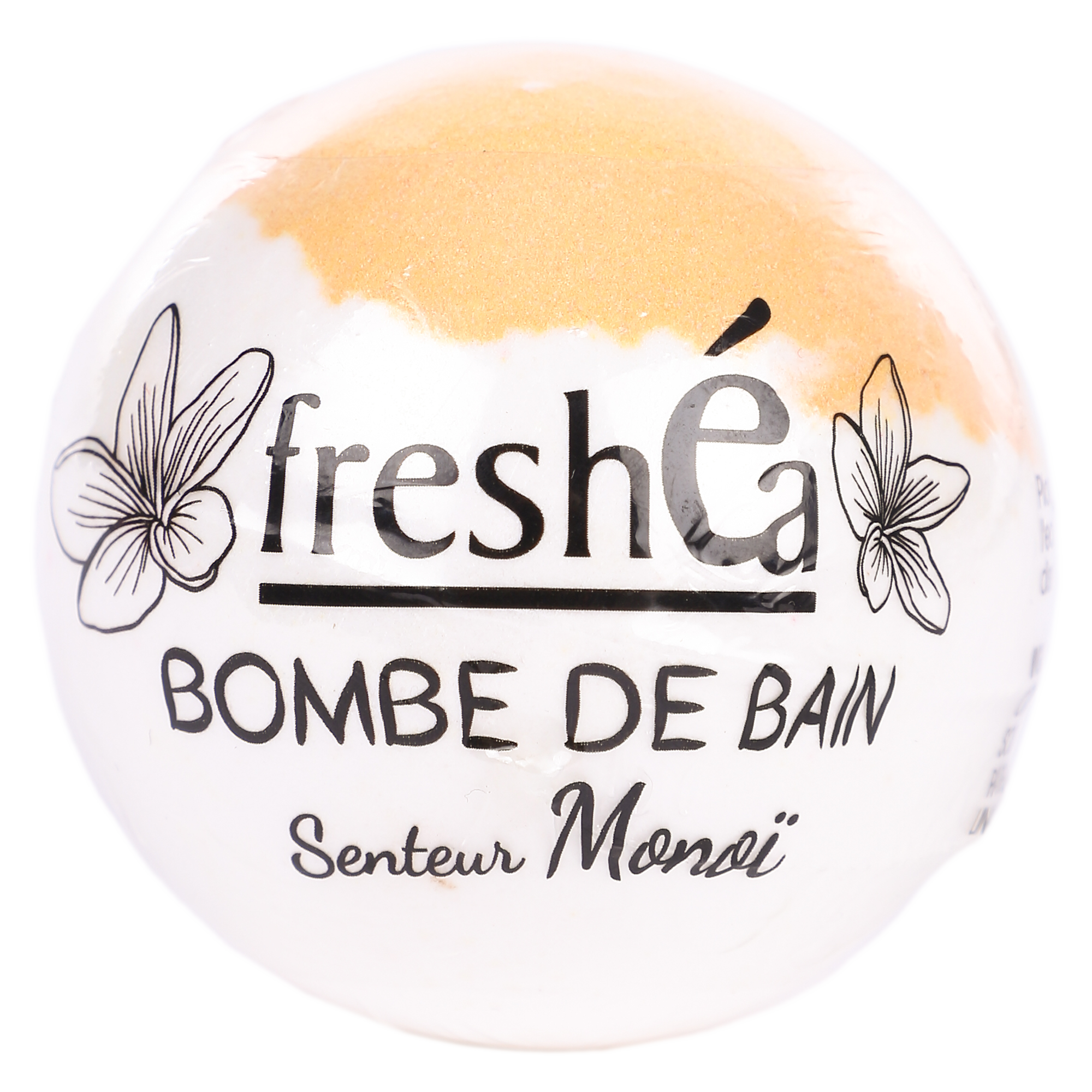 Bombe de bain au Monoï