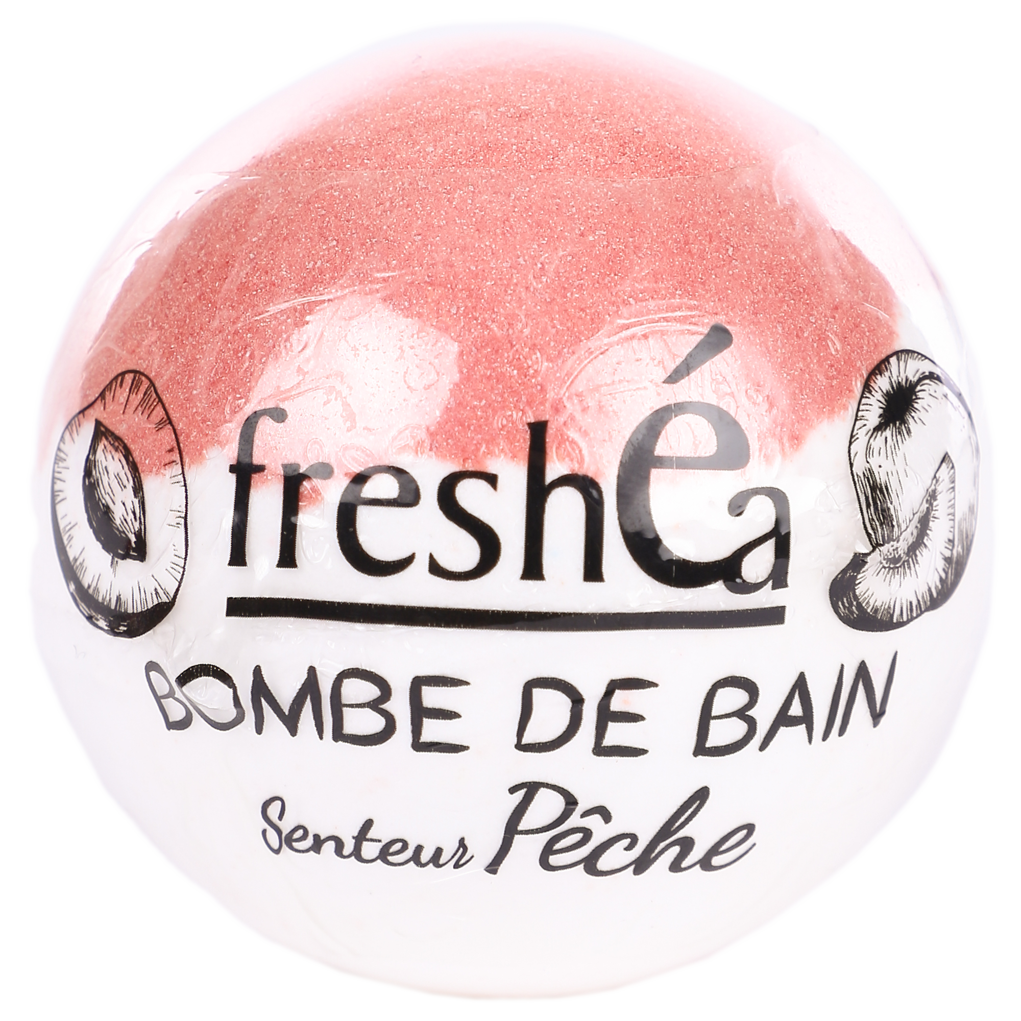 Bombe de bain à la pèche