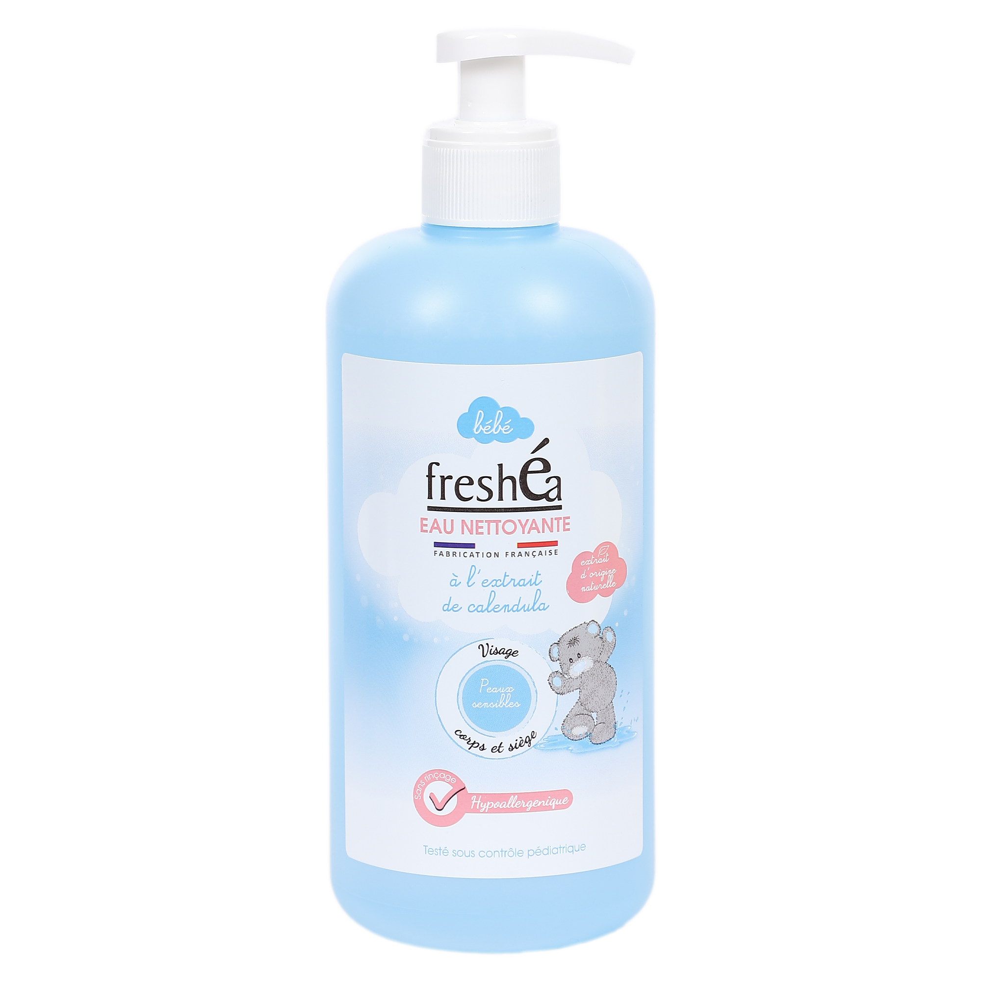 Eau nettoyante pour bébé