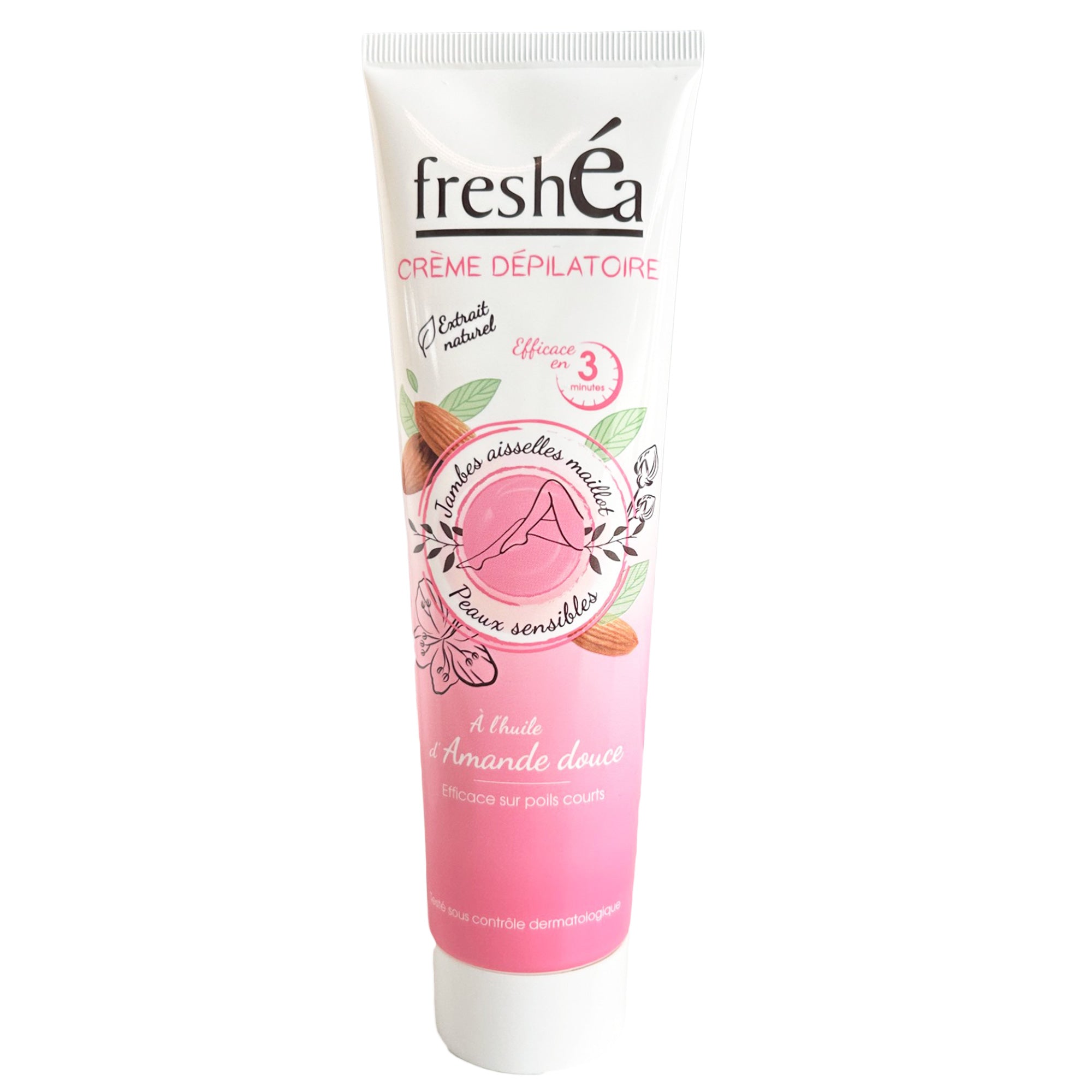 Crème dépilatoire jambes aisselles et maillot