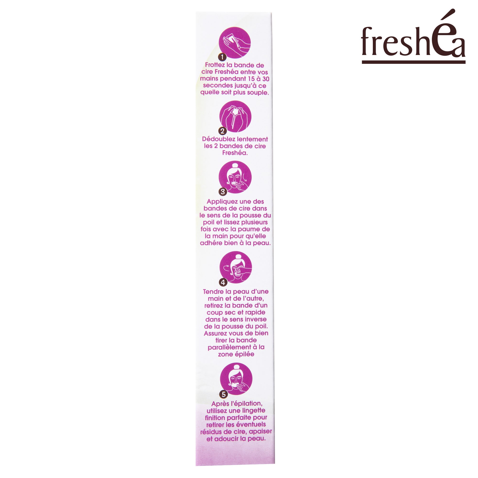 KIT DE 16 BANDES DEPILATOIRES BIKINI ET 12 BANDES VISAGE - FRESHEA