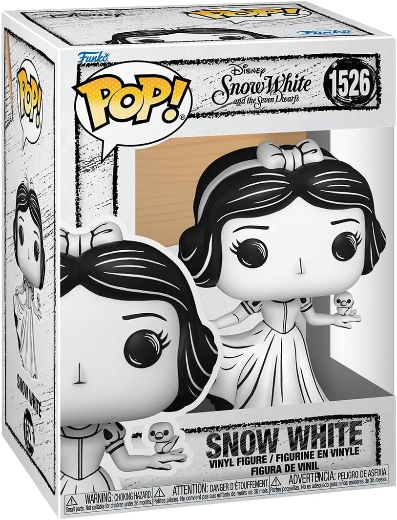 Figurine POP Sketched - Blanche-Neige