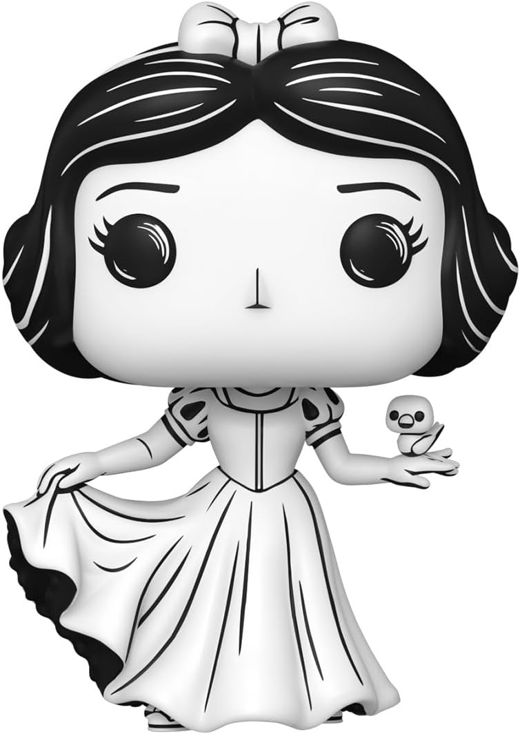 Figurine POP Sketched - Blanche-Neige
