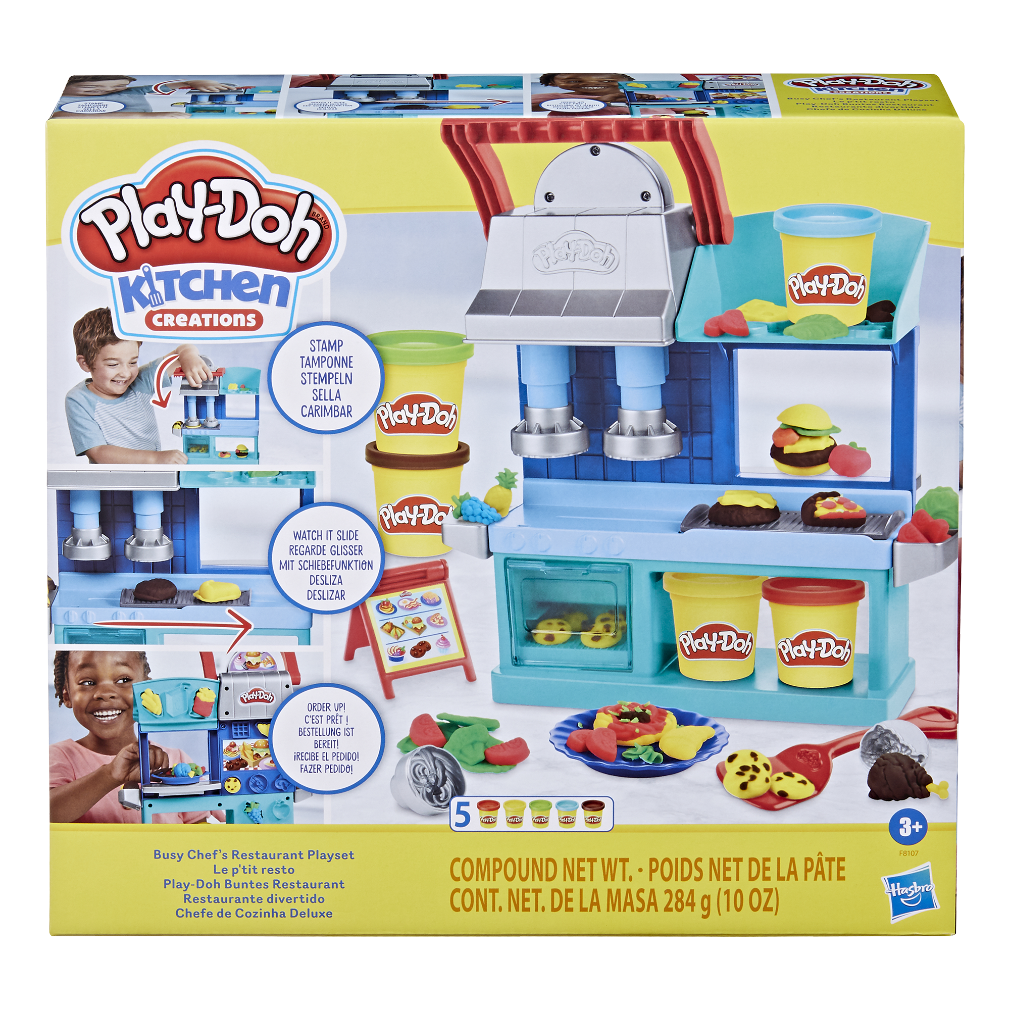 Pâte à modeler le ptit resto Playdoh