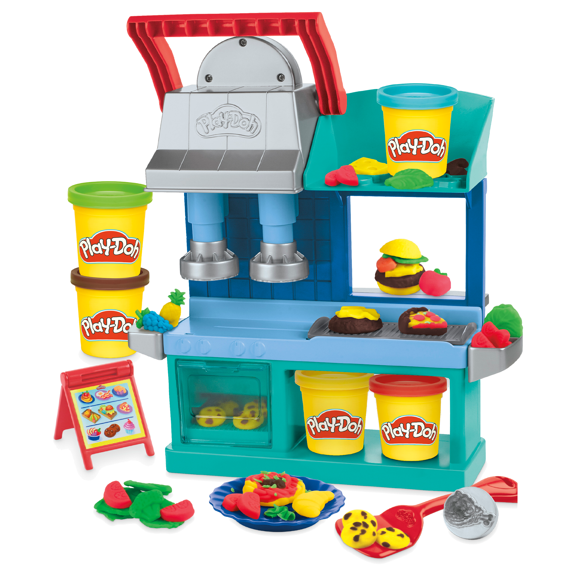Pâte à modeler le ptit resto Playdoh
