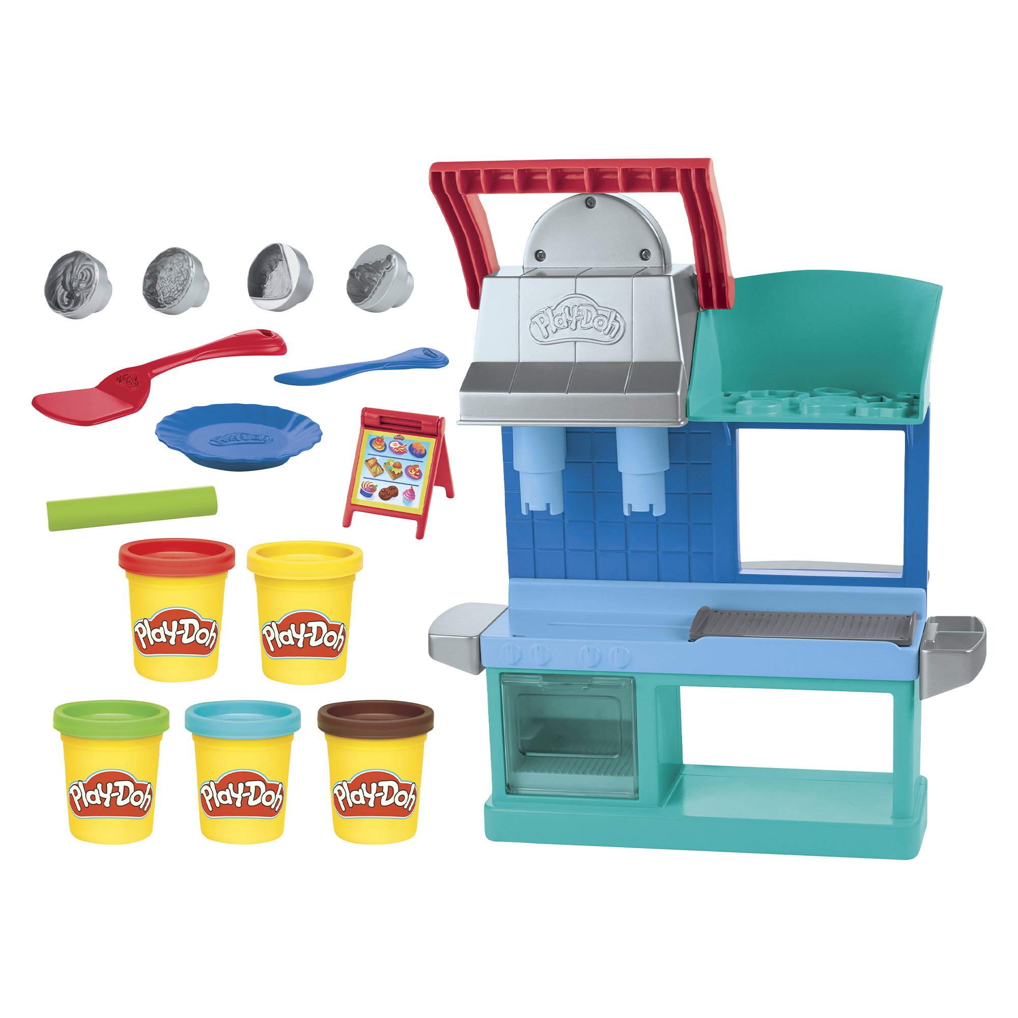 Pâte à modeler le ptit resto Playdoh