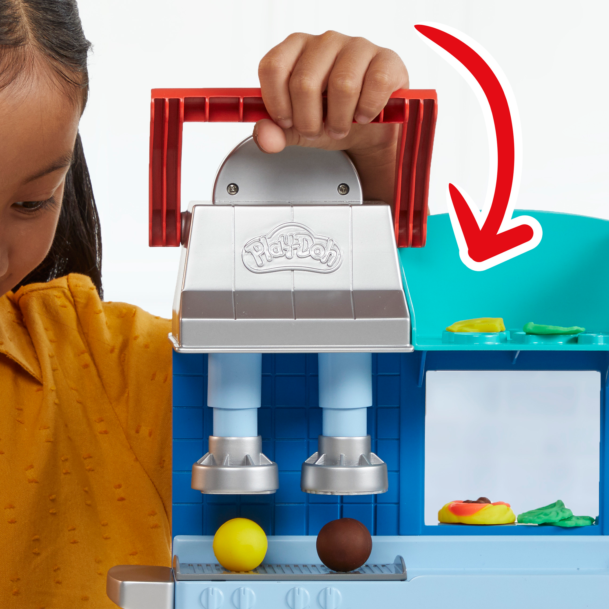Pâte à modeler le ptit resto Playdoh