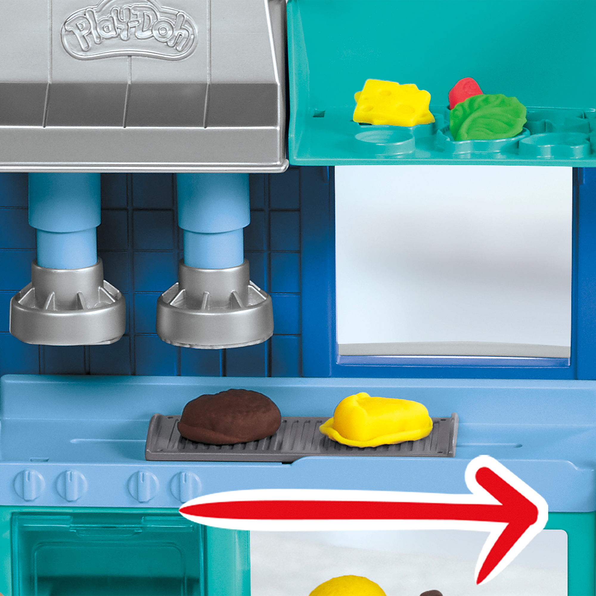 Pâte à modeler le ptit resto Playdoh