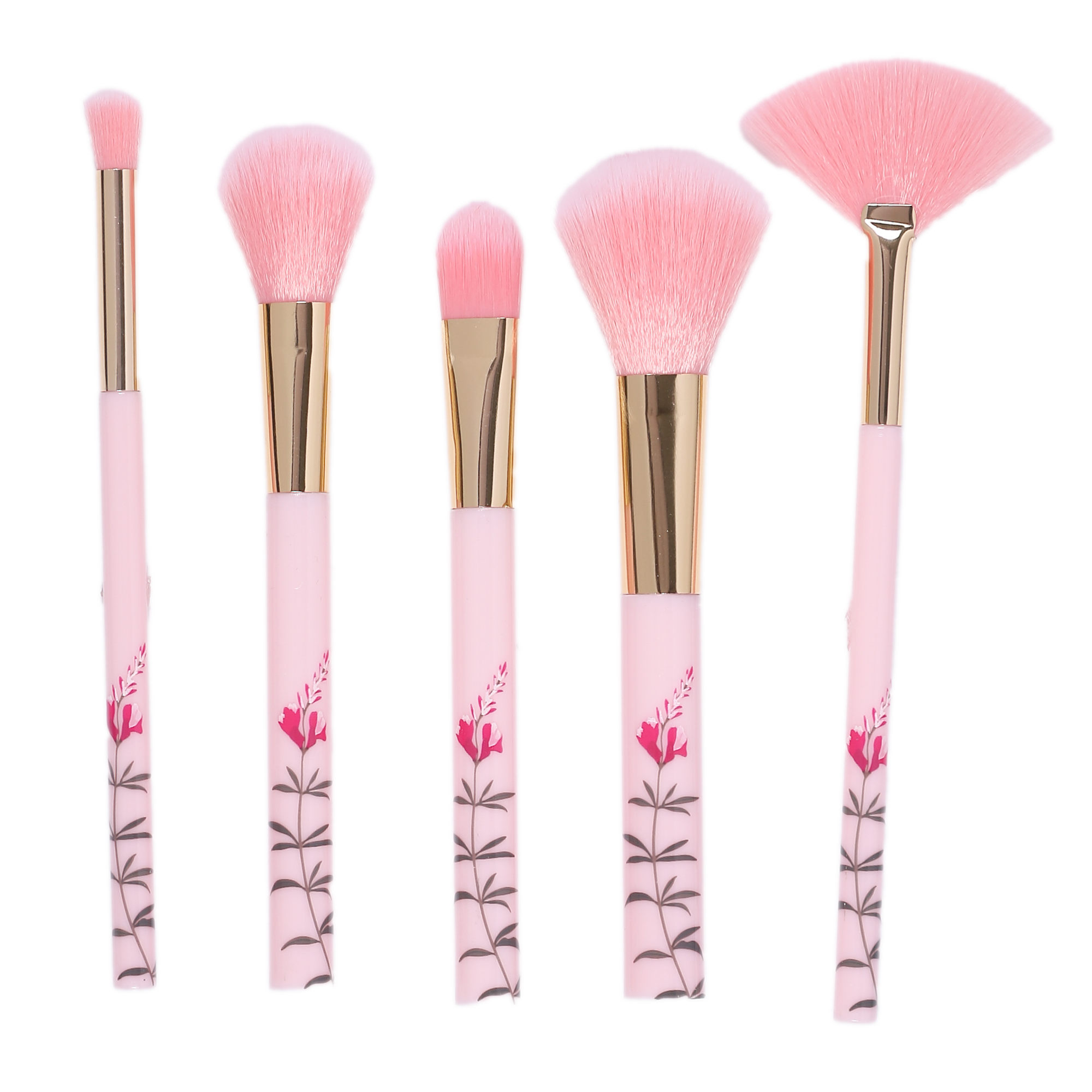 Set de 5 pinceaux à maquillage