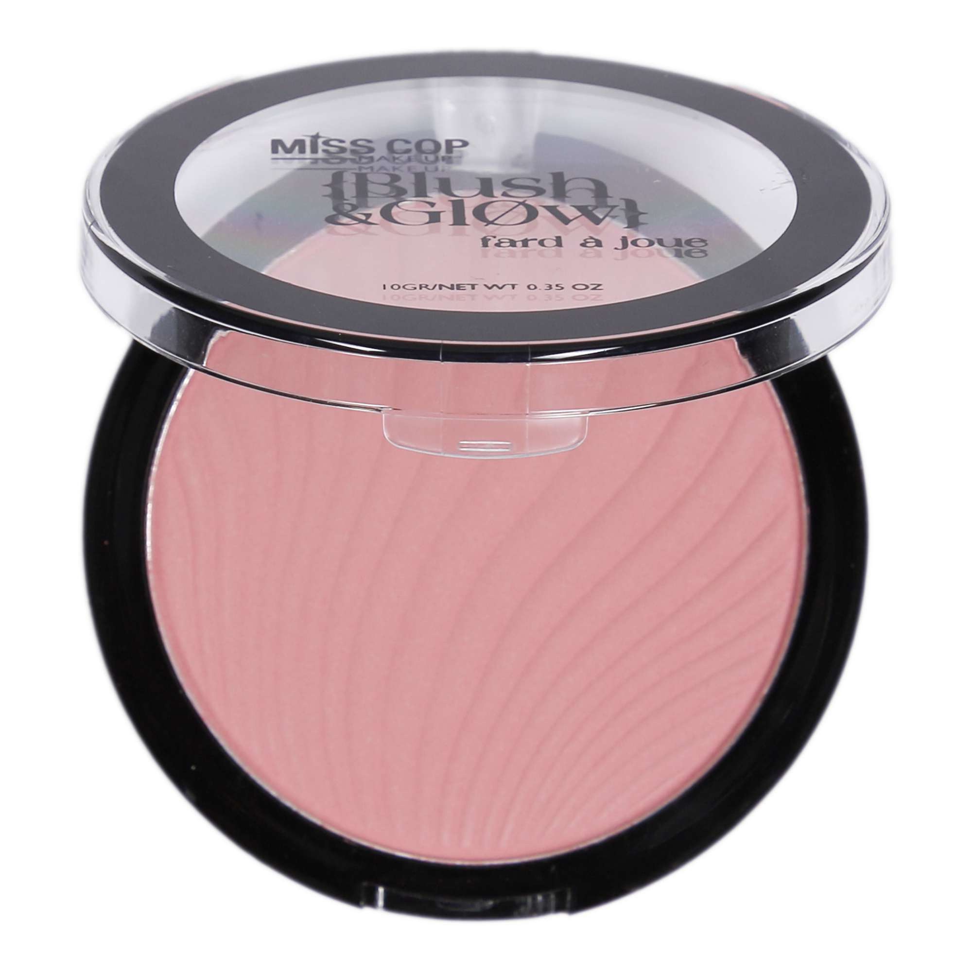 Fard à joue lumineux vieux rose