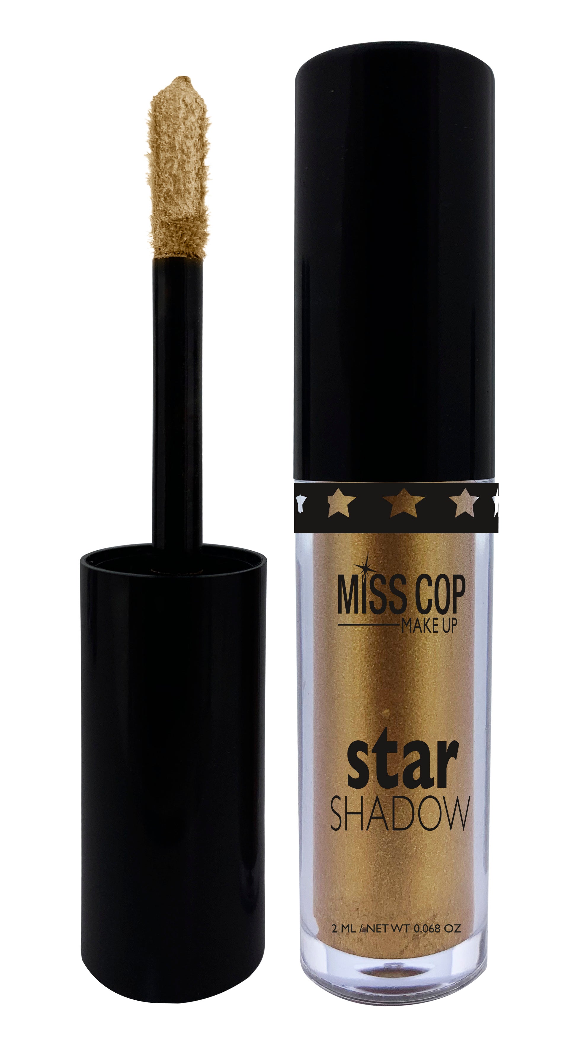 FARD À PAUPIÈRES LIQUIDE STAR SHADOW 05 GOLD - MISS COP