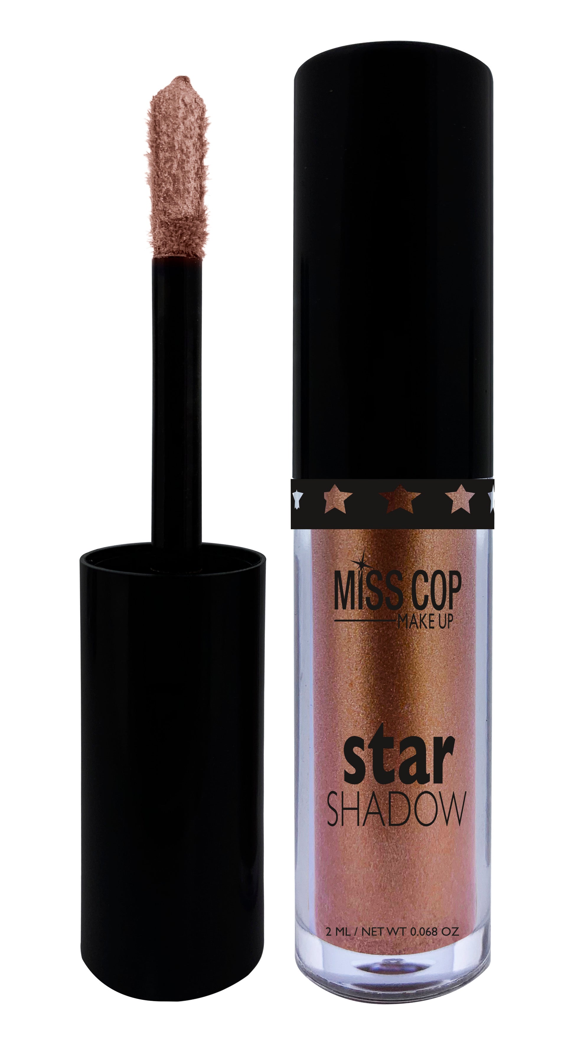 FARD A PAUPIÈRES LIQUIDE STAR SHADOW 03 BRONZE - MISS COP