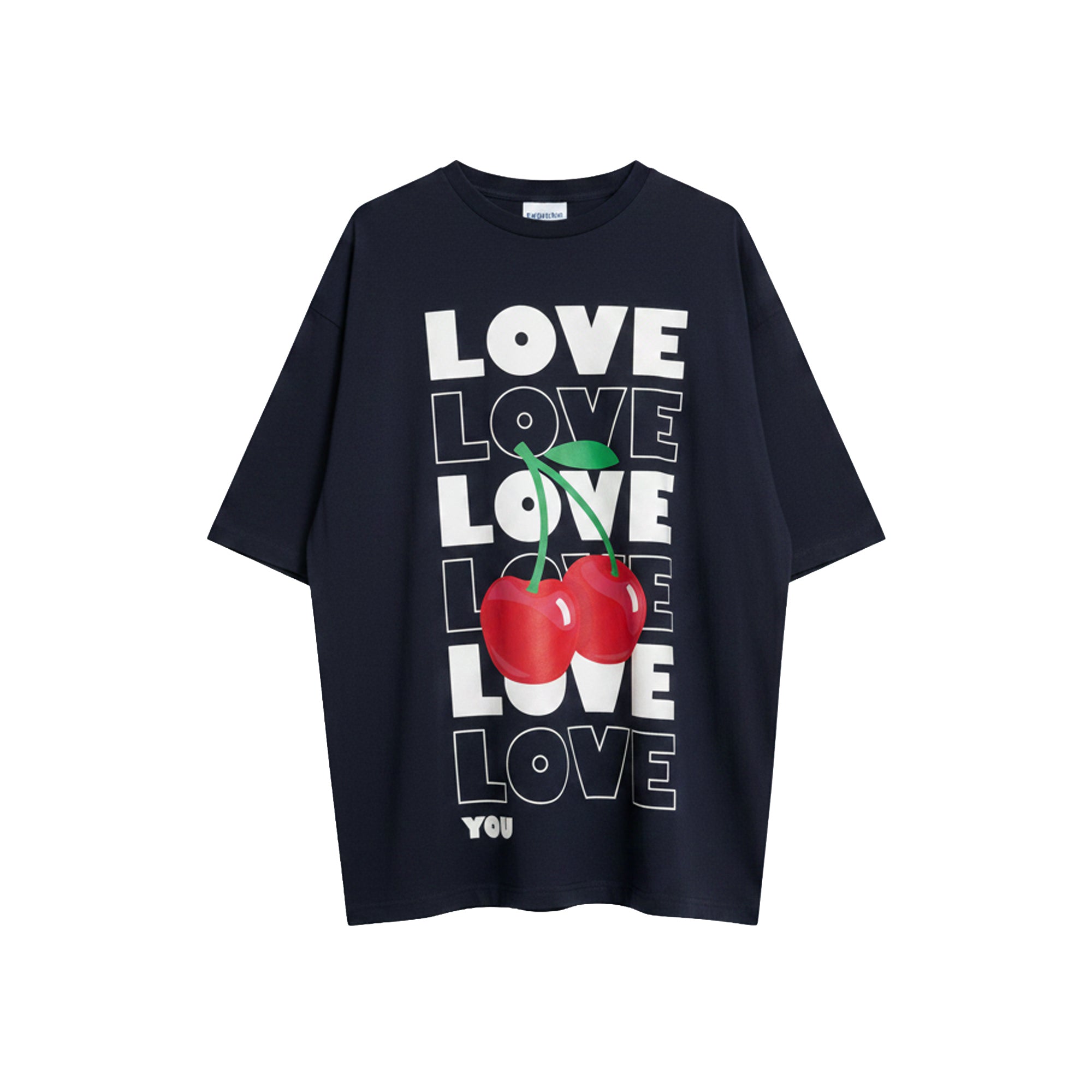 Tee shirt manche courte - Beige