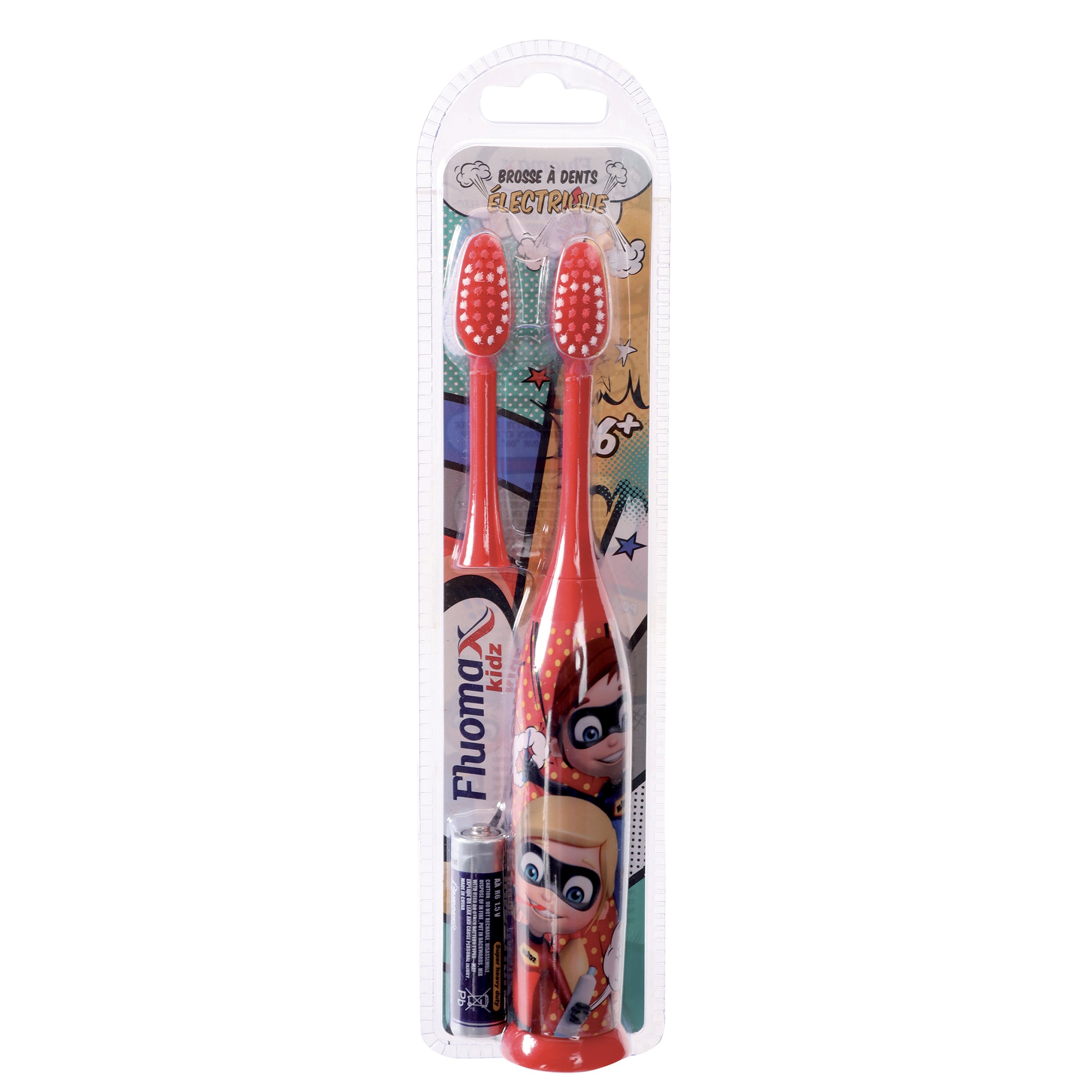 Brosse à dents électrique enfant
