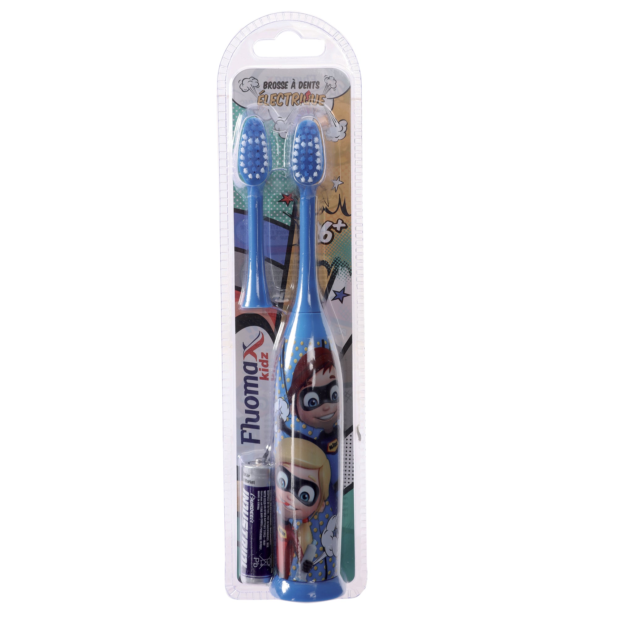 Brosse à dents électrique enfant