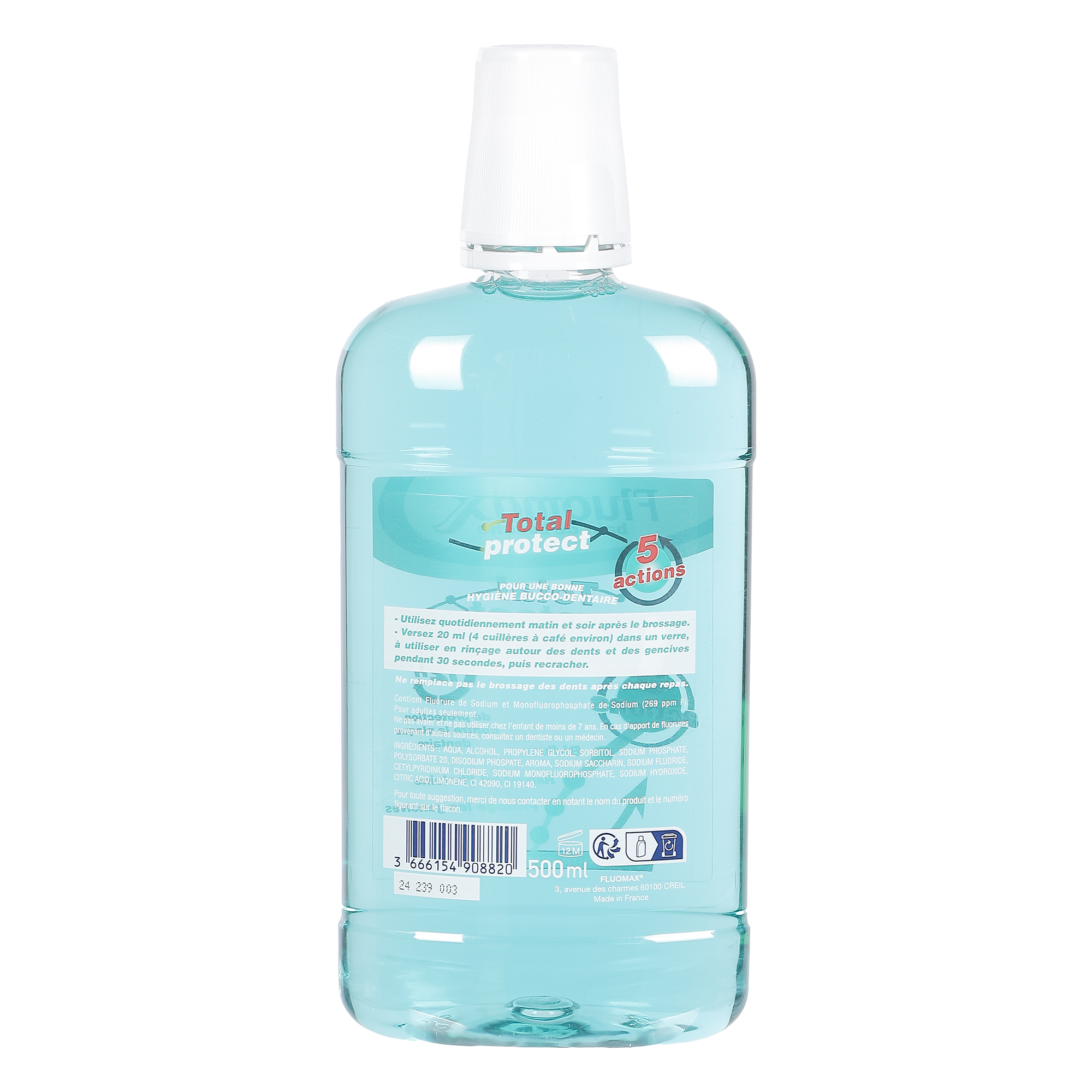 Bain de bouche Total Protect
