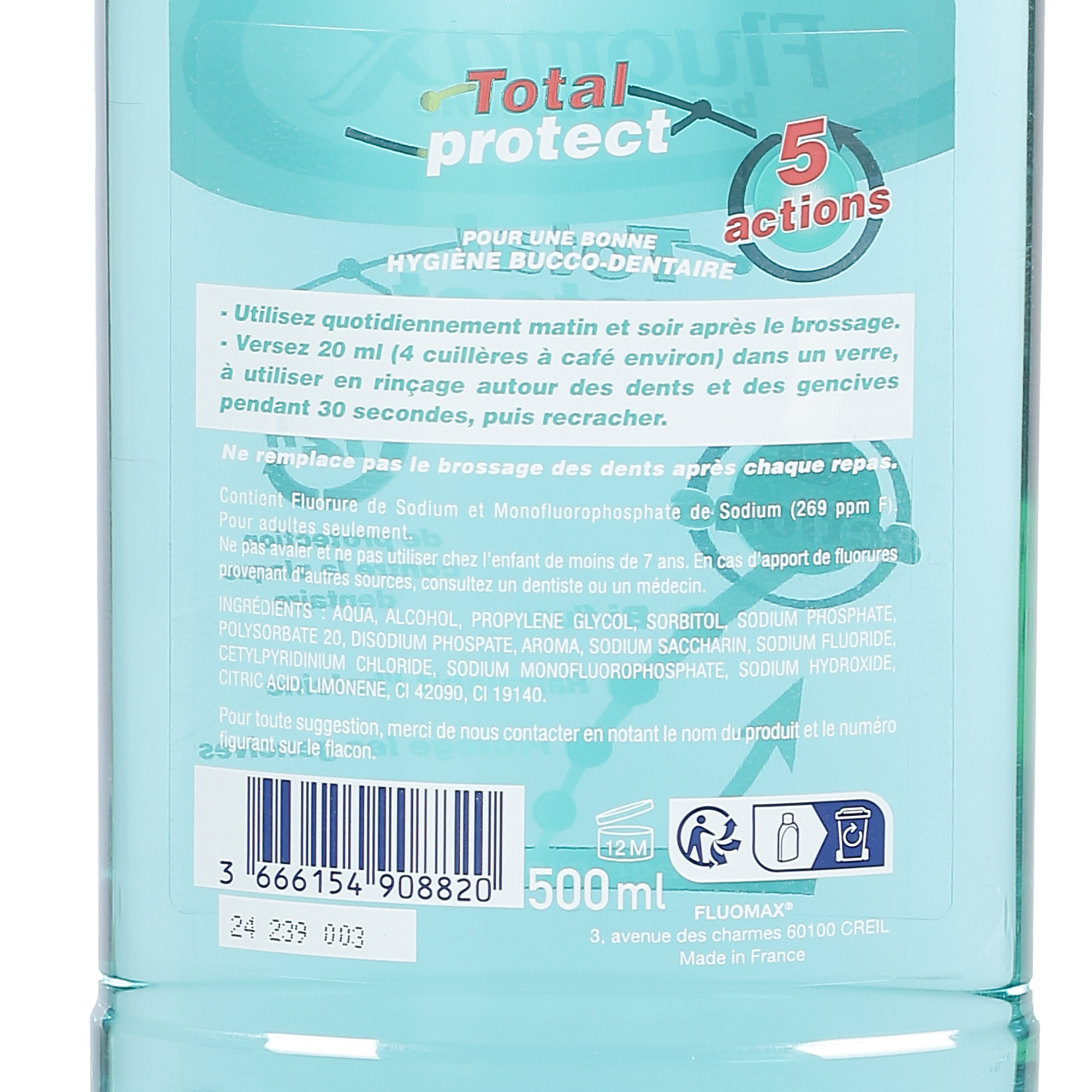 Bain de bouche Total Protect
