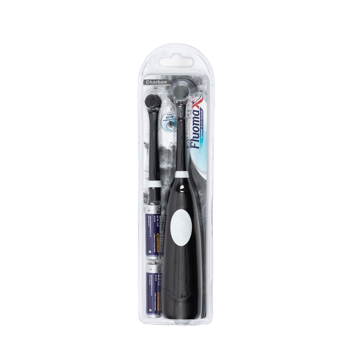 Brosse à dents électrique noire