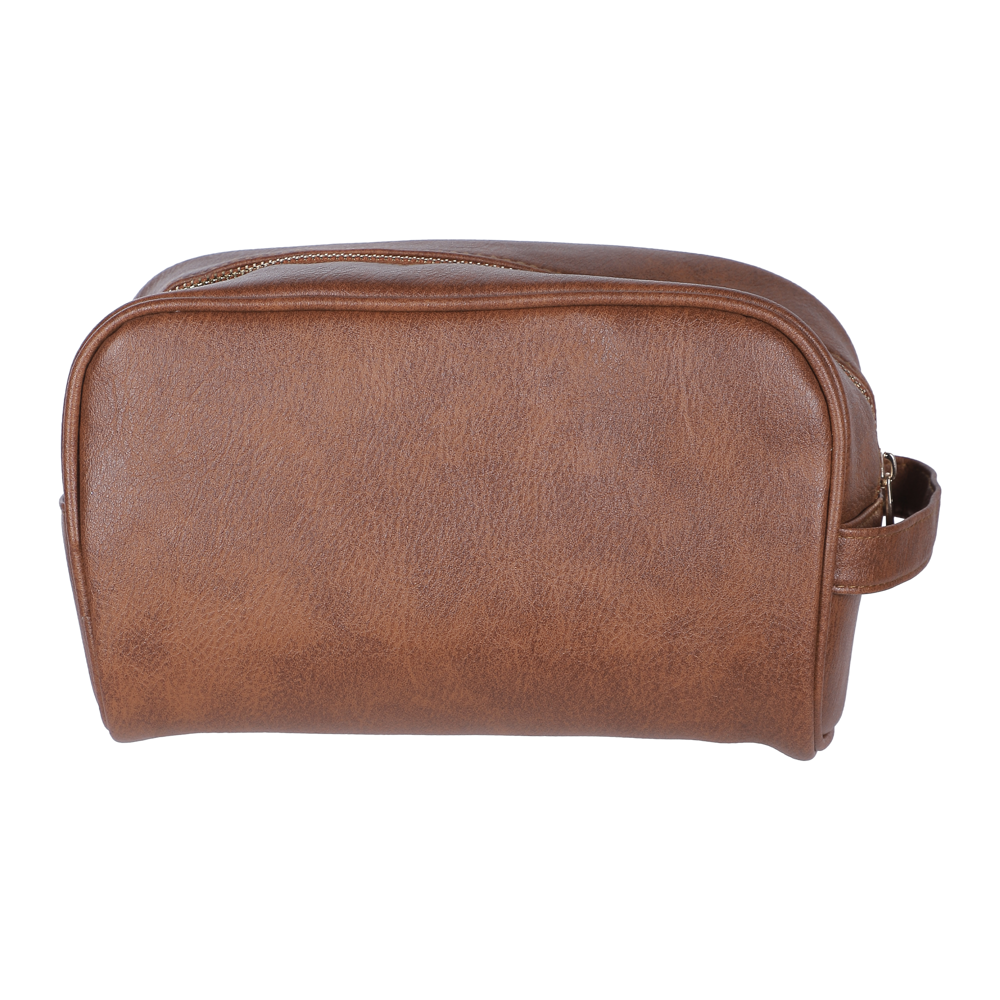 Trousse de toilette marron