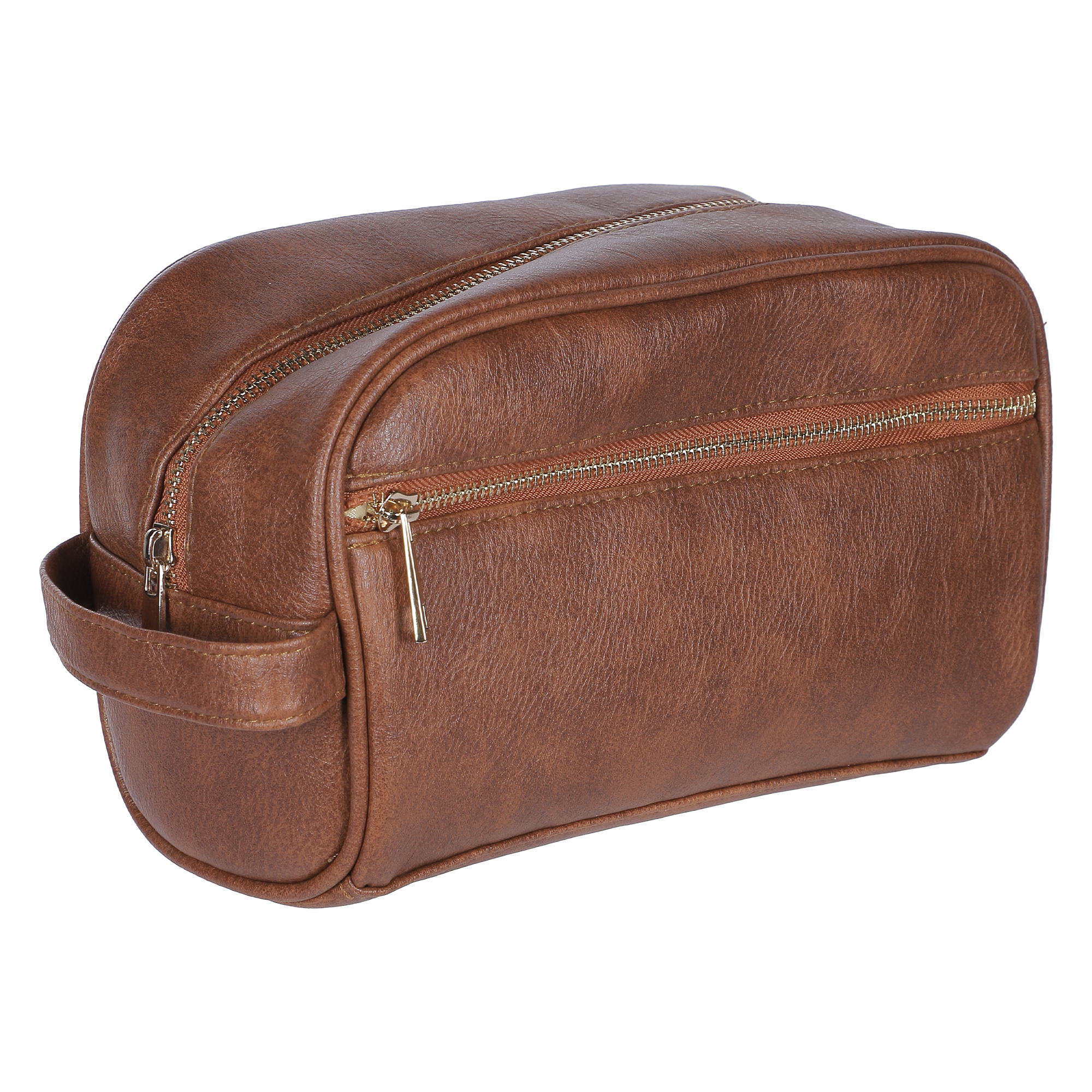 Trousse de toilette marron