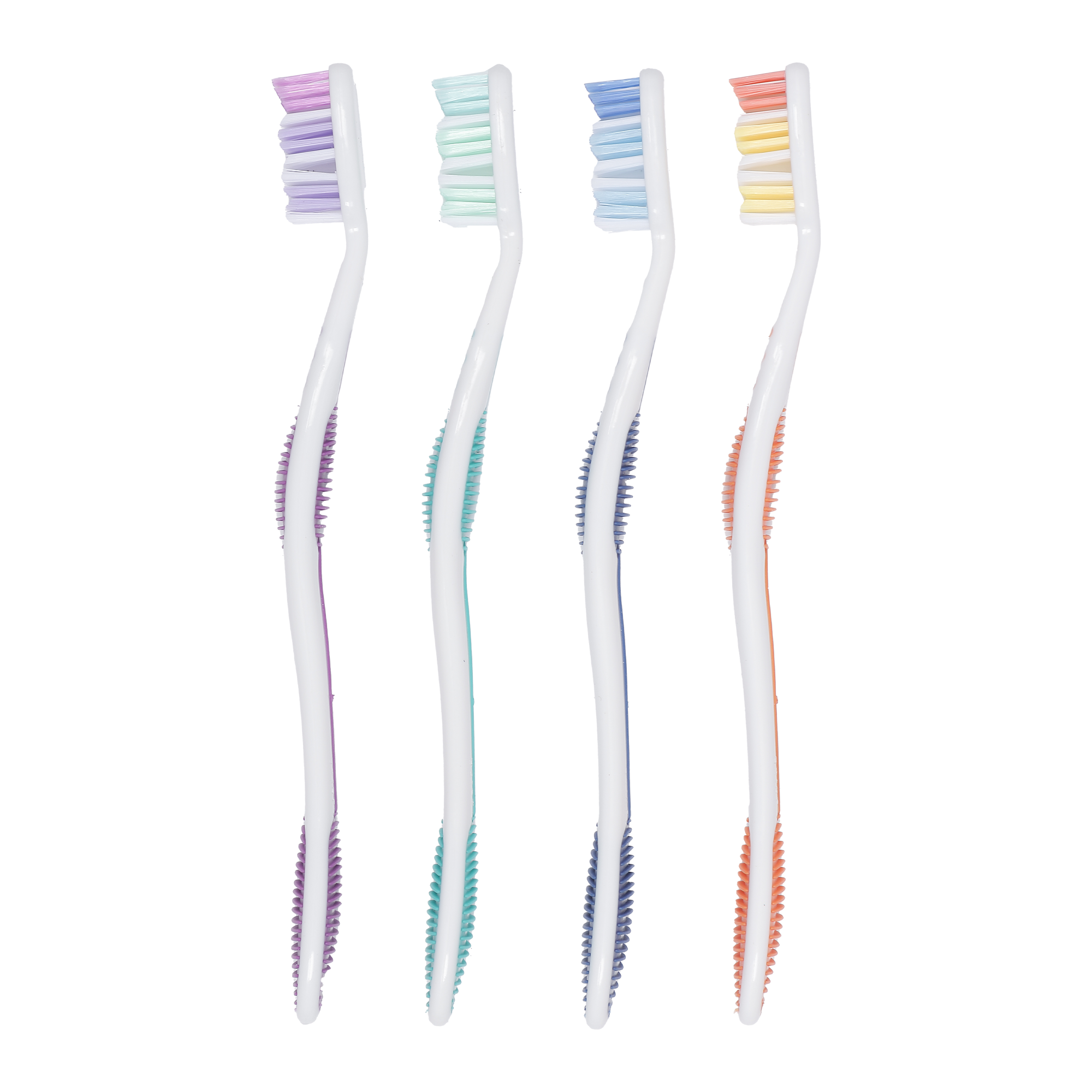 4 brosses à dents  - Rouge